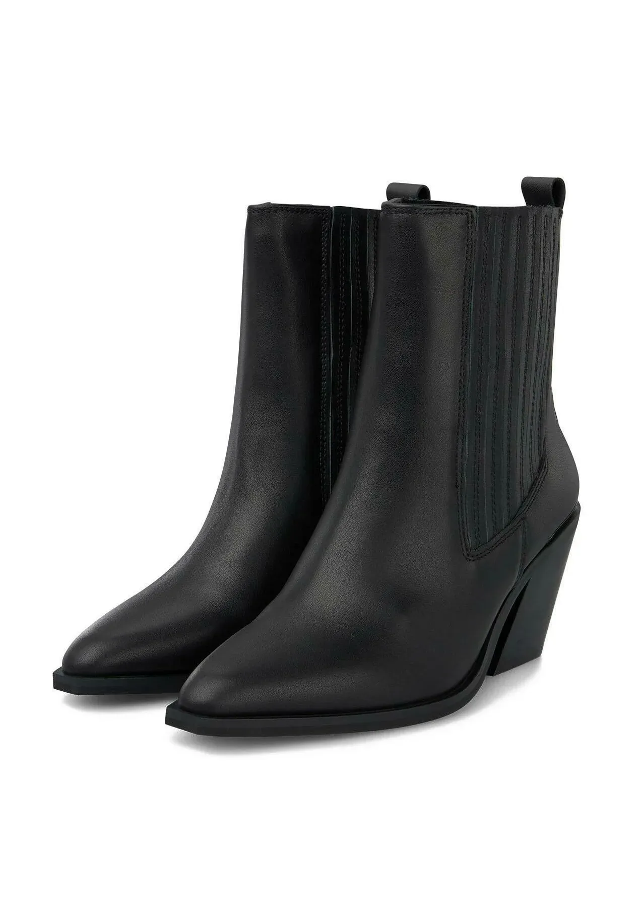 Alma En Pena Bottes à talon noir