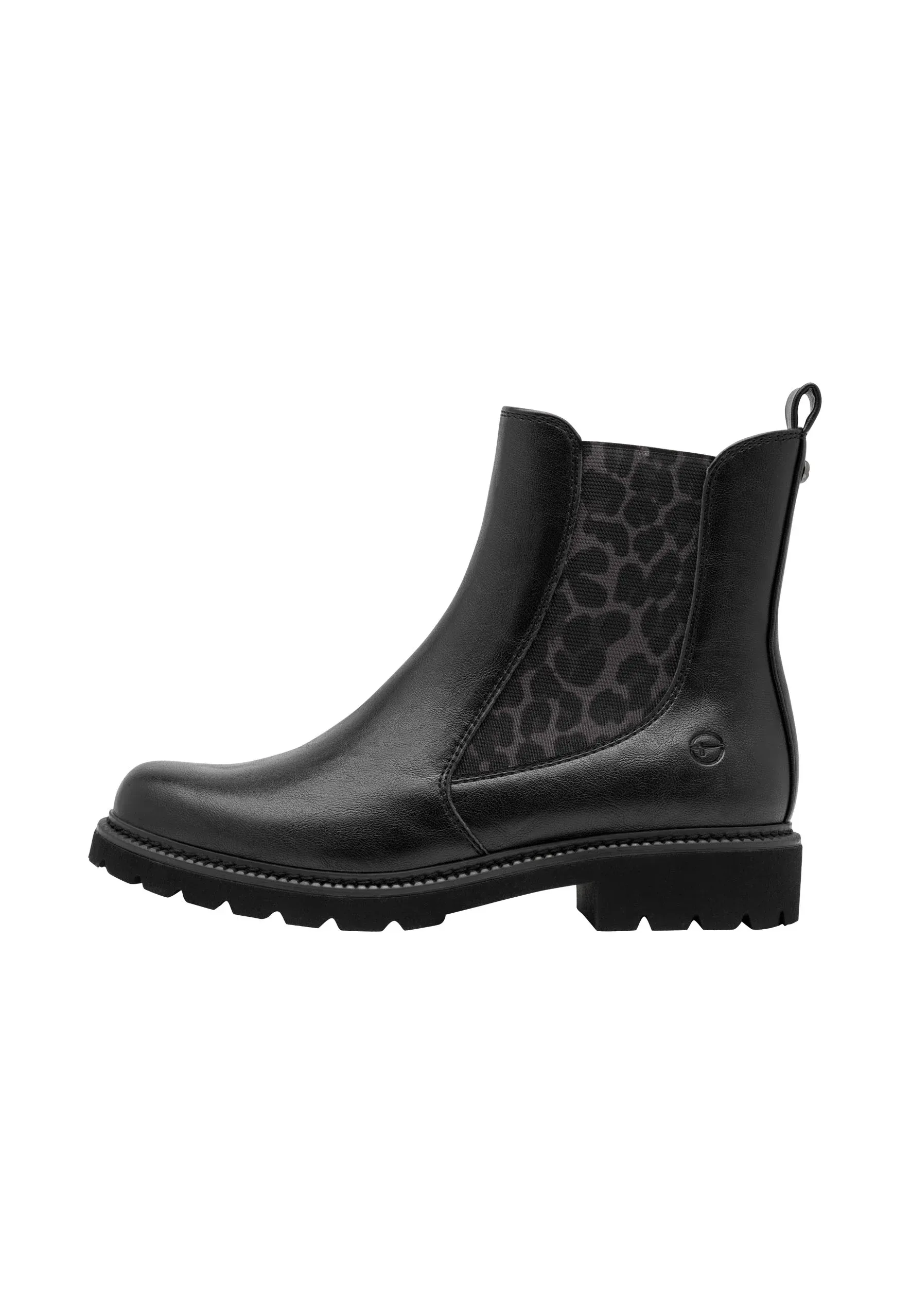 Tamaris 1 25483 45 001 Bottes Noir Leopard