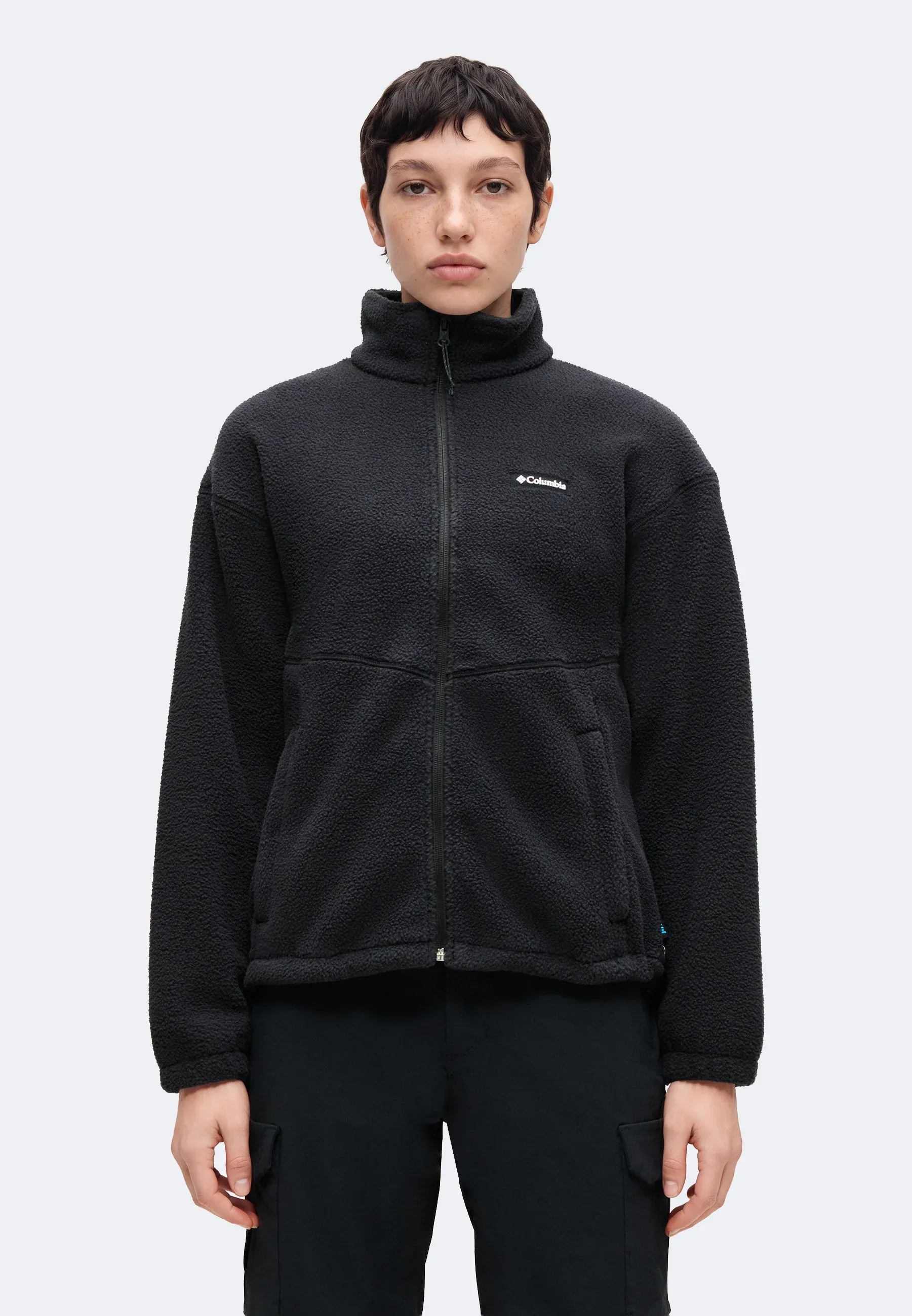 Columbia Timber Meadow Full Zip Veste en polaire Noire