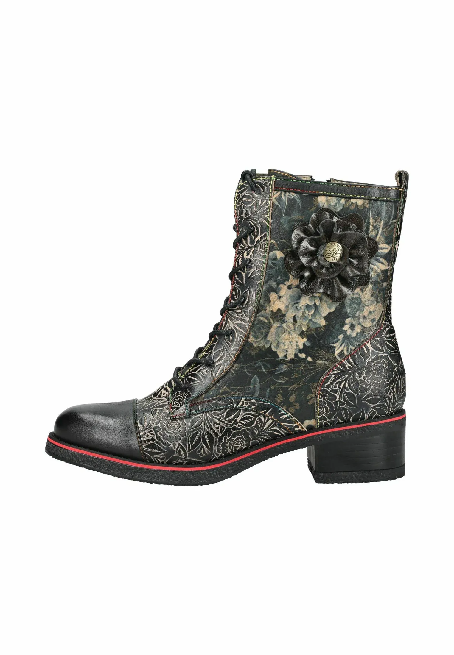 Laura Vita Stiefelette Stivaletti Texani Biker Dorian