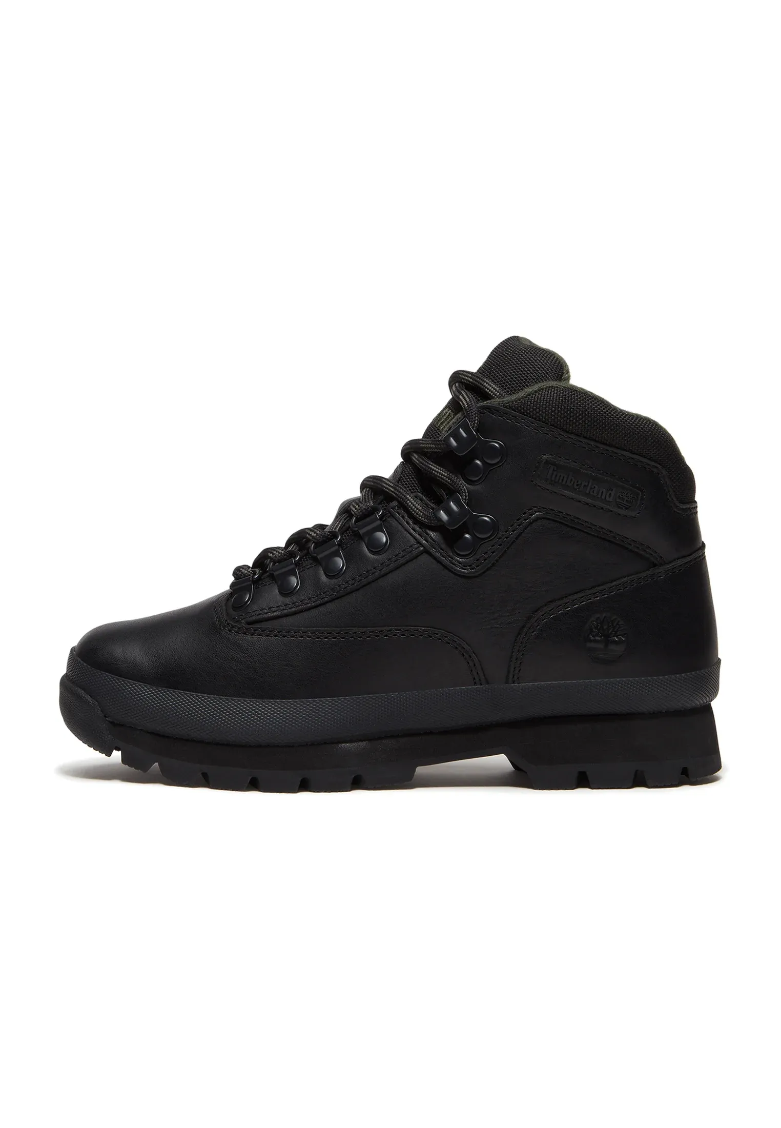 Timberland Euro Hiker Mid Lace Boot Bottes à lacets Noire Full Grain