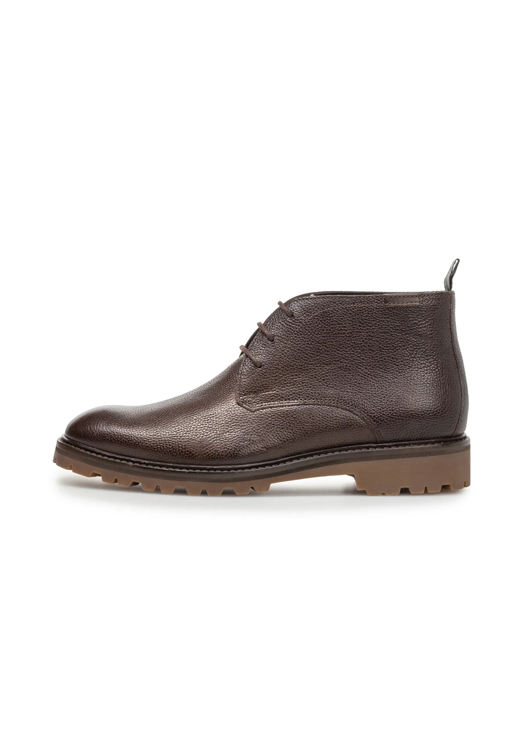Botines à lacets Floris Van Bommel Darkbrown