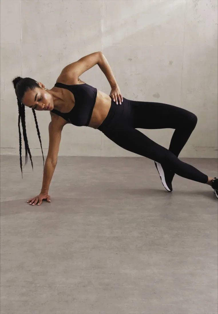 Soutien-gorge sportif à absorption des chocs Active Multi avec soutien moyen Noir
