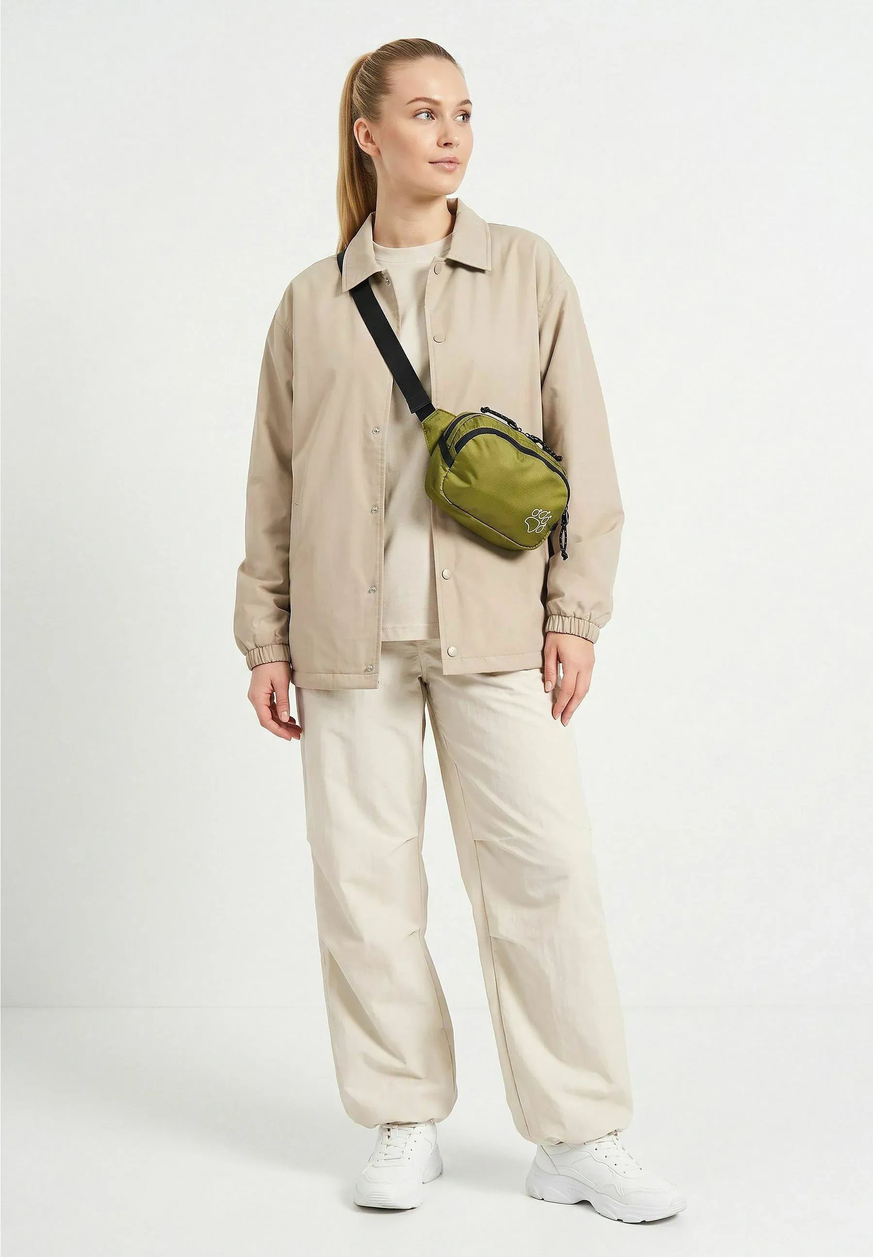 Jack Wolfskin Wandermood Guerteltasche 22 Cm Unisex Marsupio Khaki