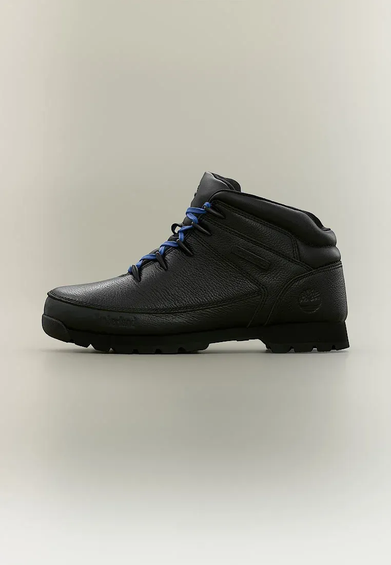 Timberland Euro Sprint Bottes à lacets Noire Full Grain