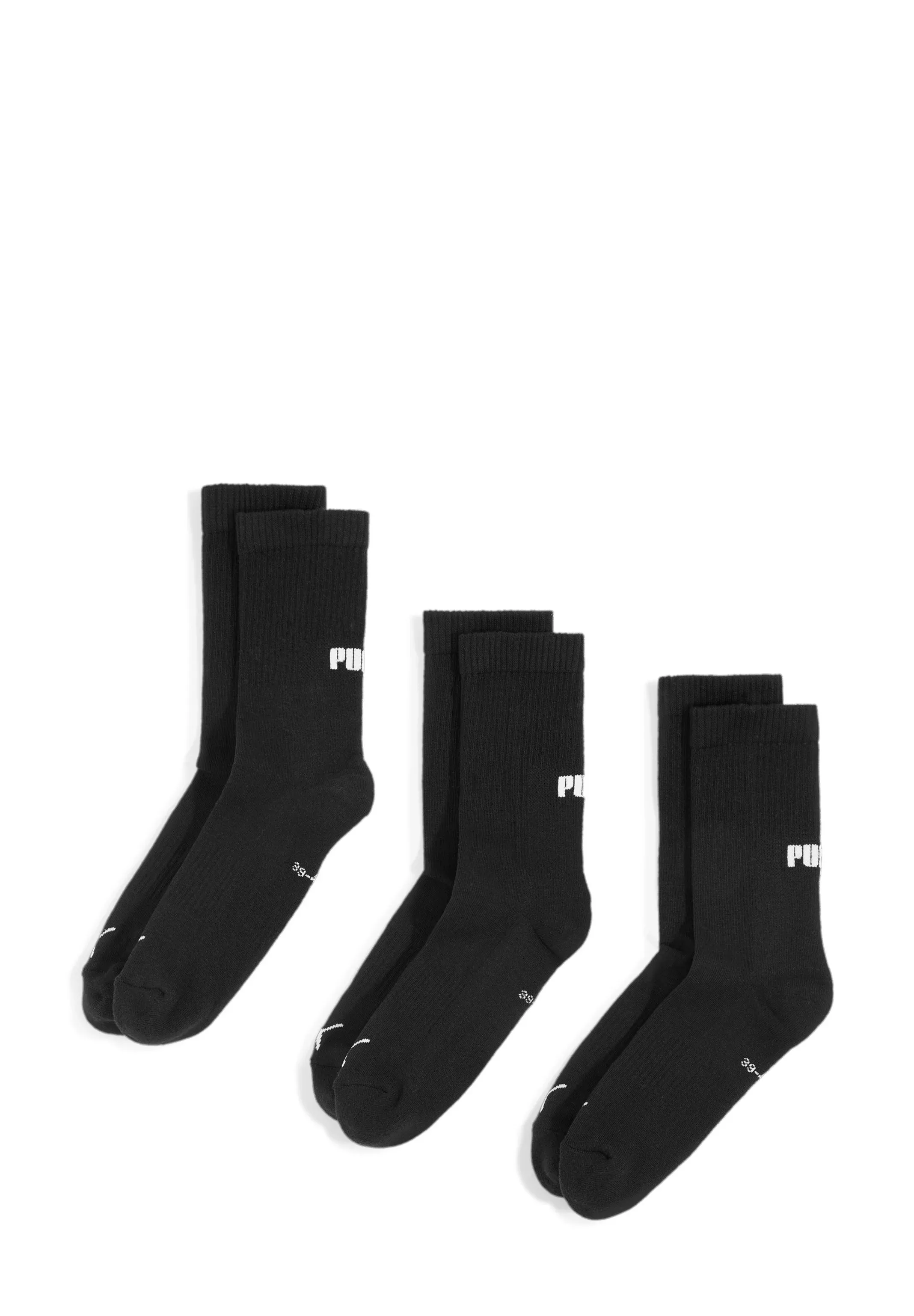 Puma Chaussettes Noires