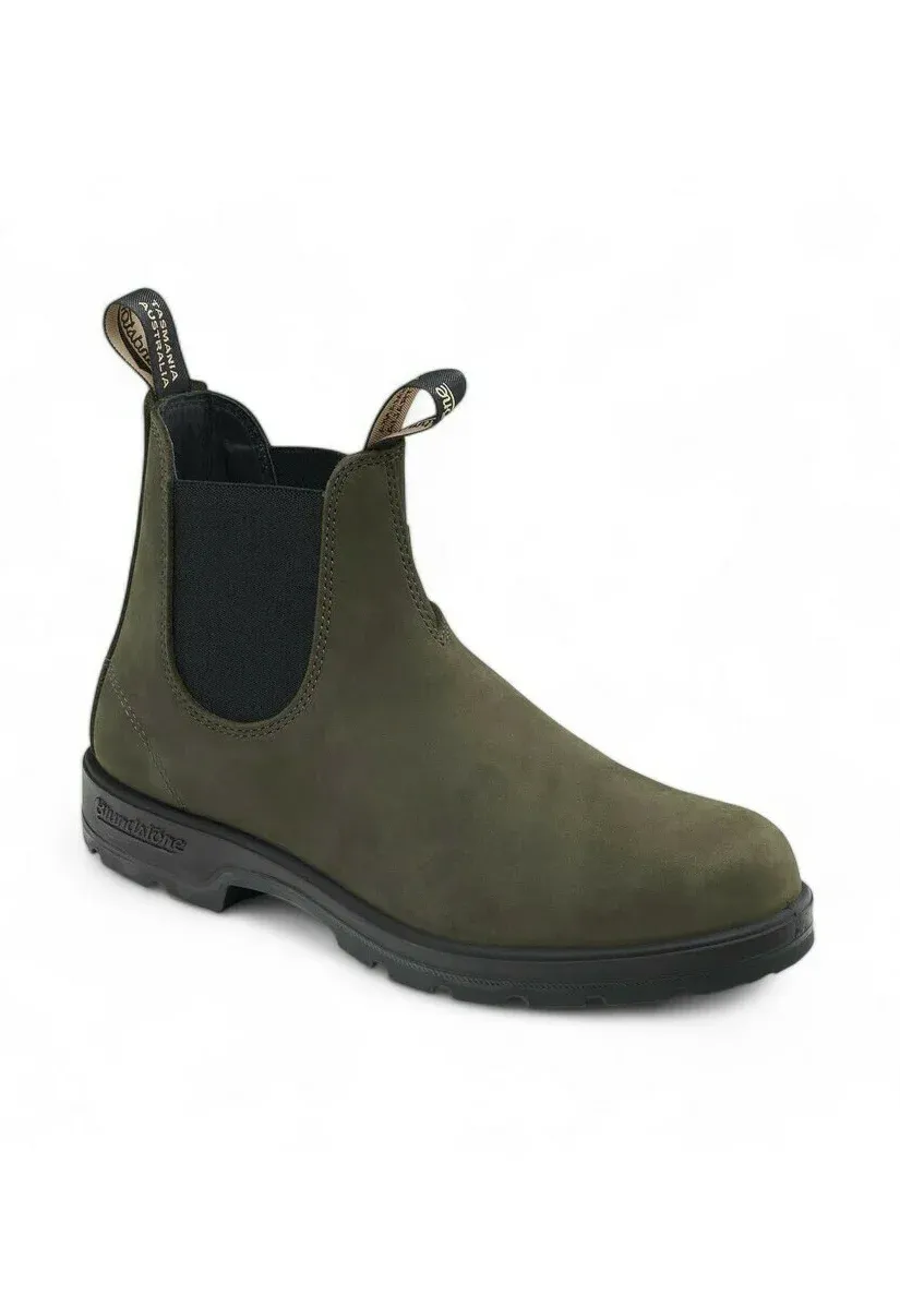 Blundstone Chaussures Skate Vert