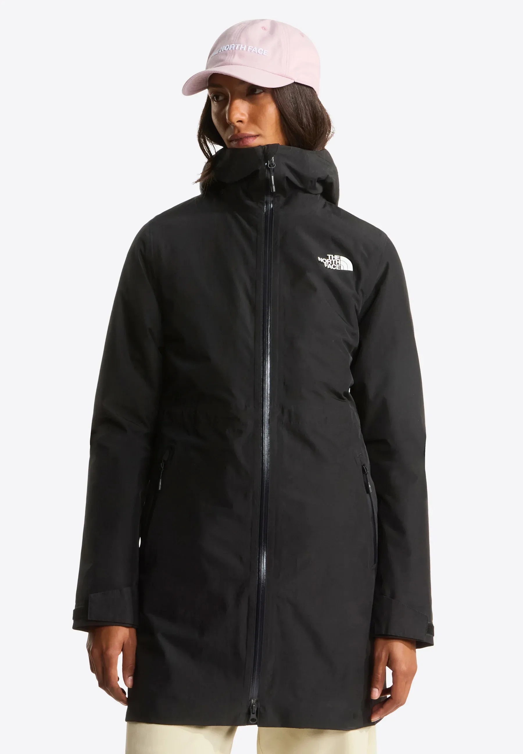 The North Face Dryvent Hikesteller Parka Tnf Noir