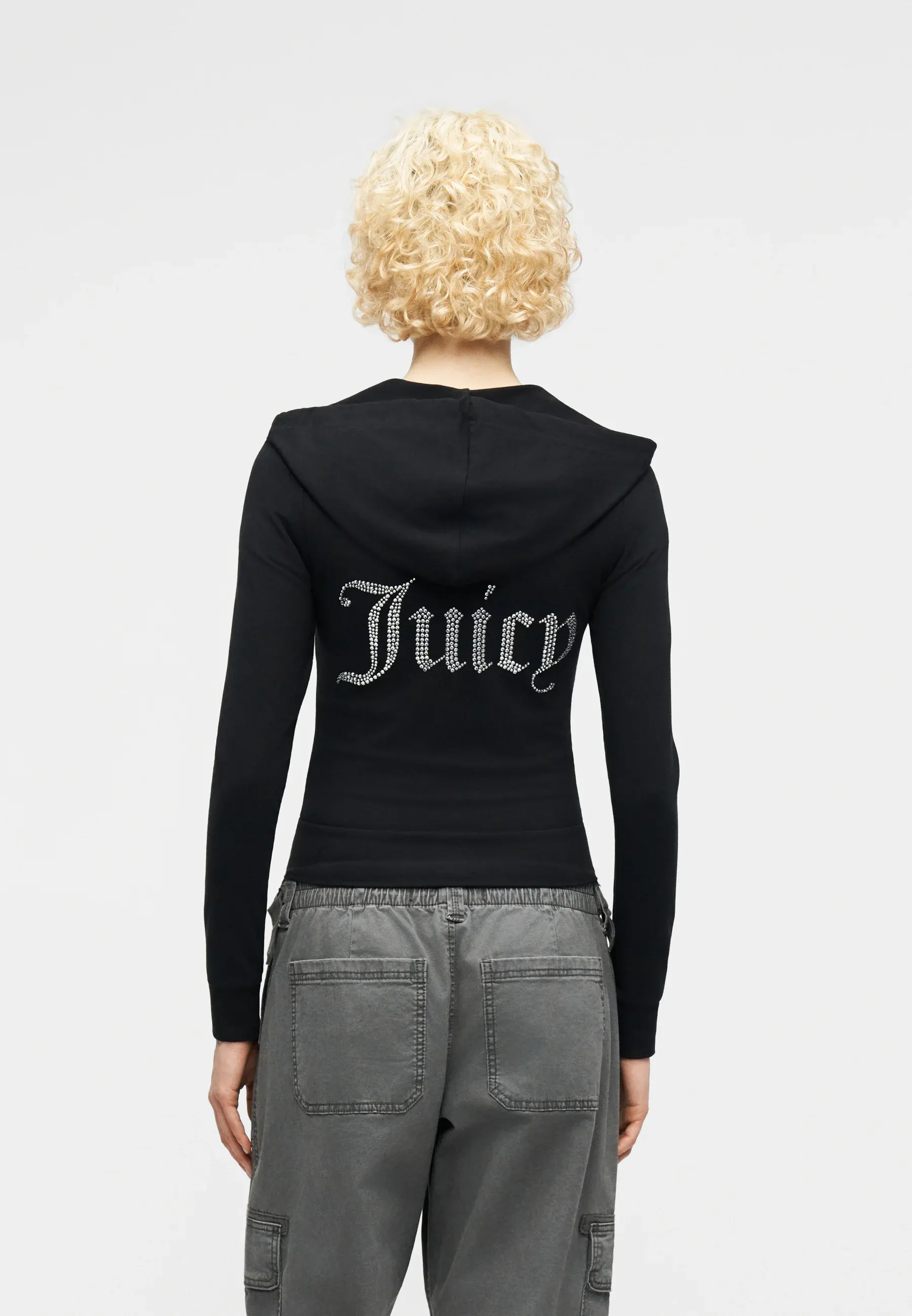 Juicy Couture Oola Outline Sweat à capuche Noir