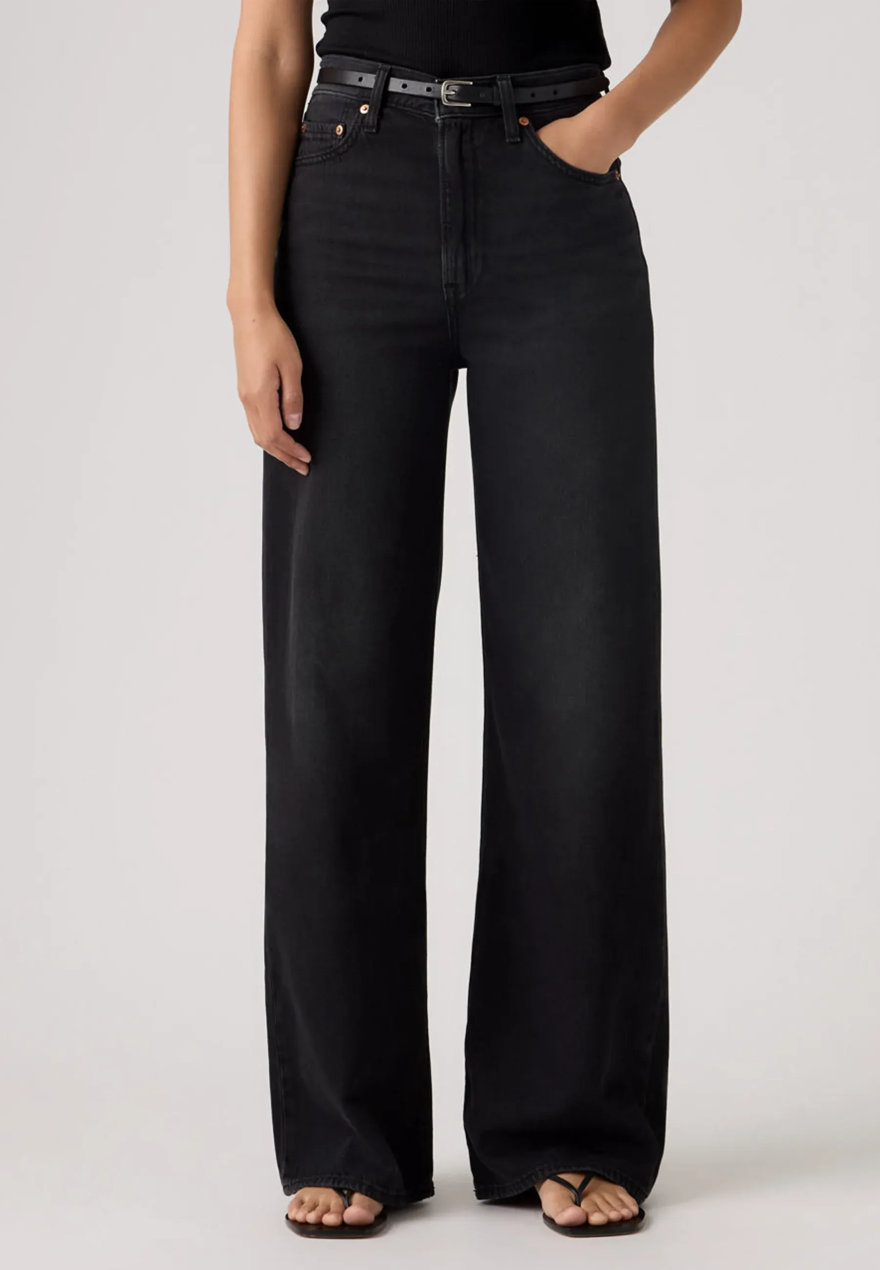 Levis Ribcage Wide Leg Wide Leg None Your Business