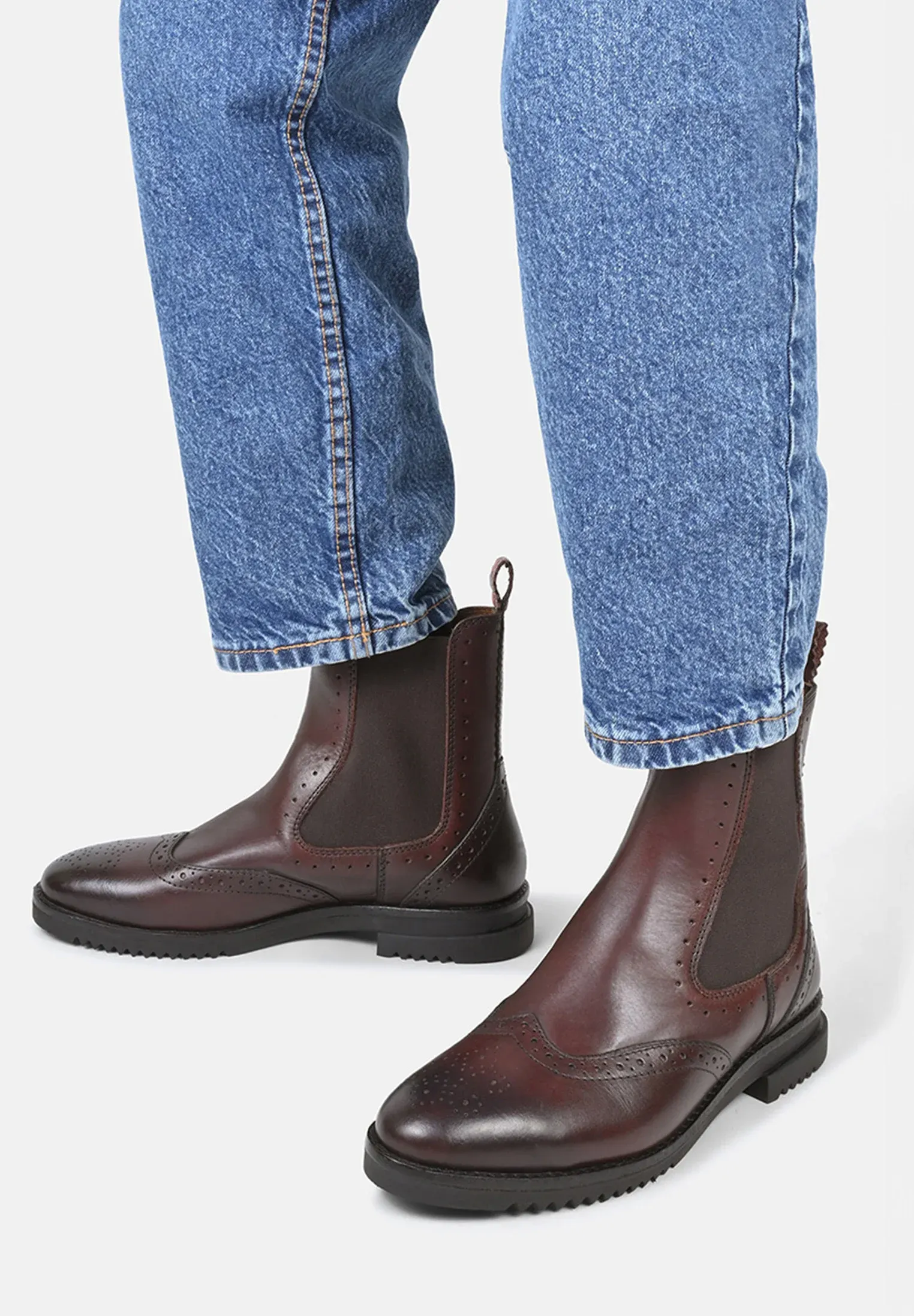 Crickit Crickit Chelsea Boot Udine Stivaletti Choco