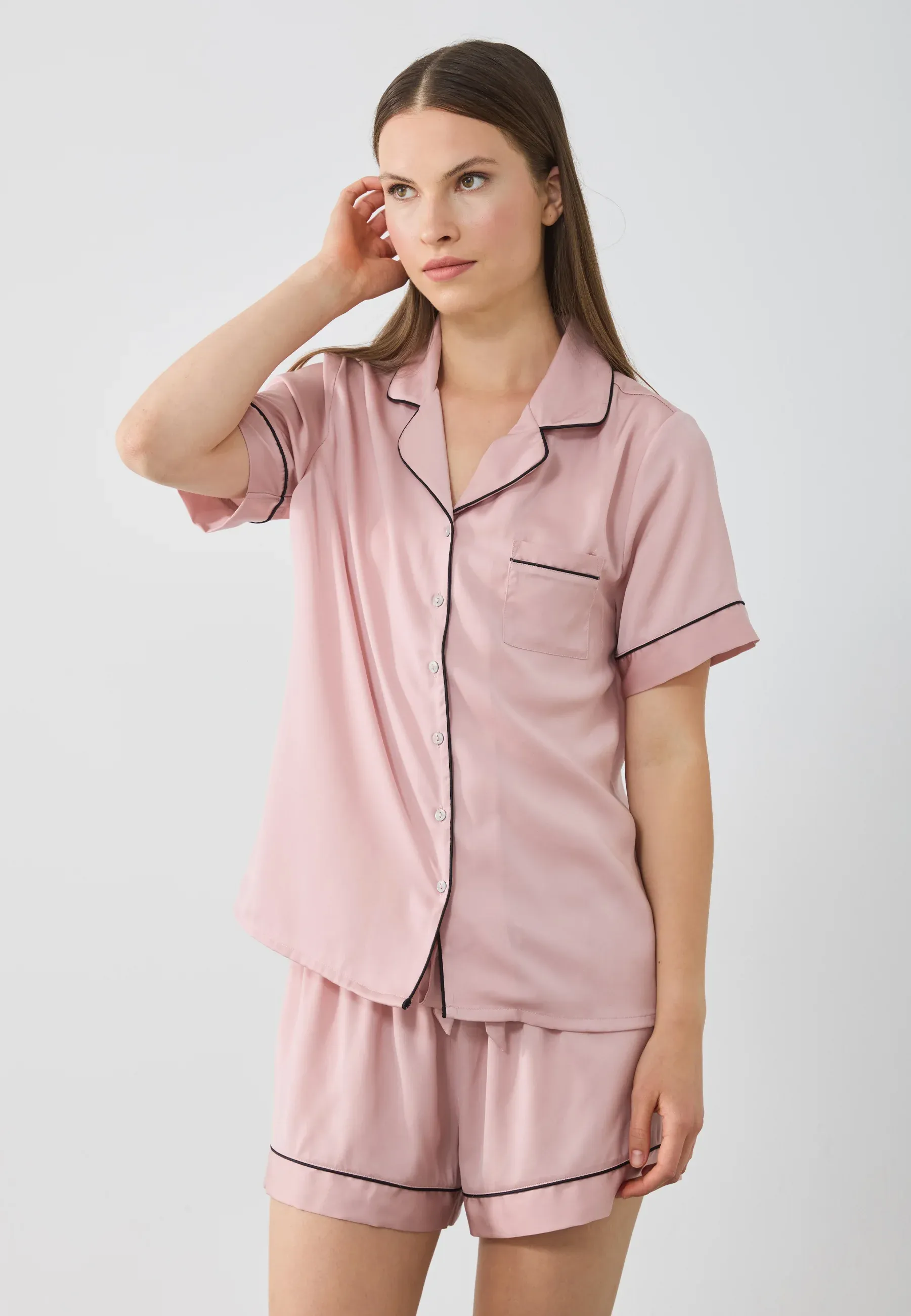 Ensemble Pyjama Anna Field Rose