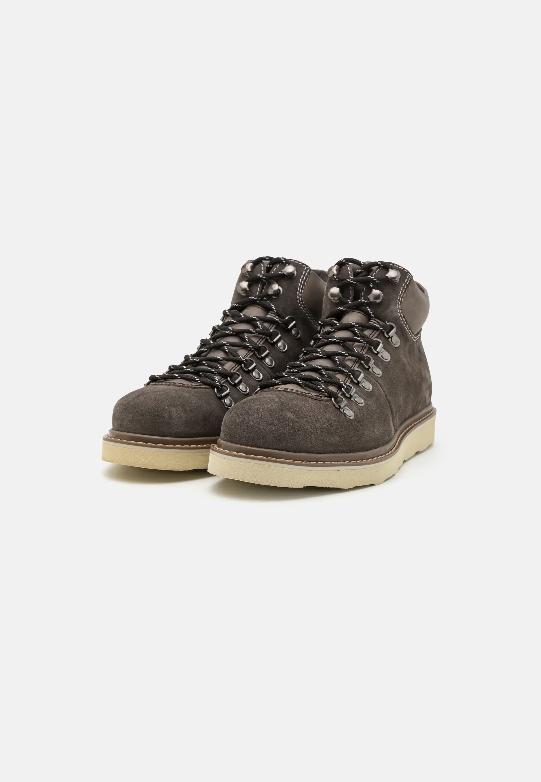 Jack And Jones Jfwchorlton Boot Stivaletti Stringati Pirate Black