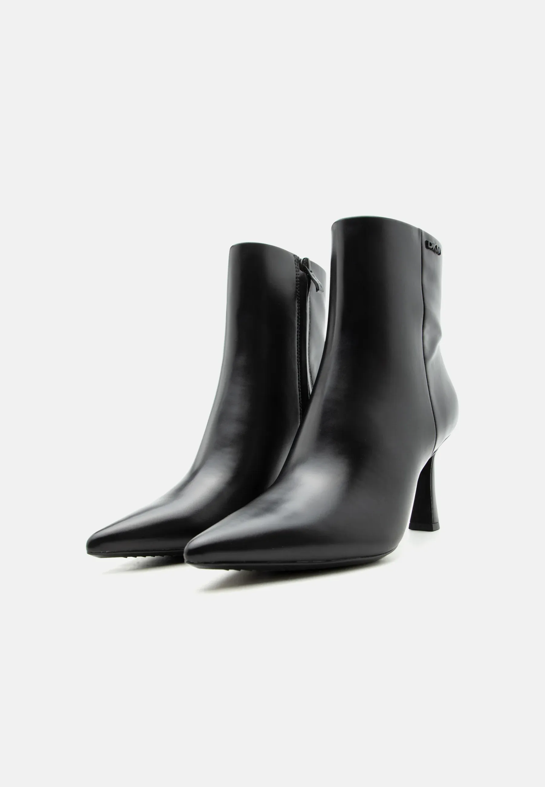 Dkny Caryann Bottine à Talons Bottes Noires