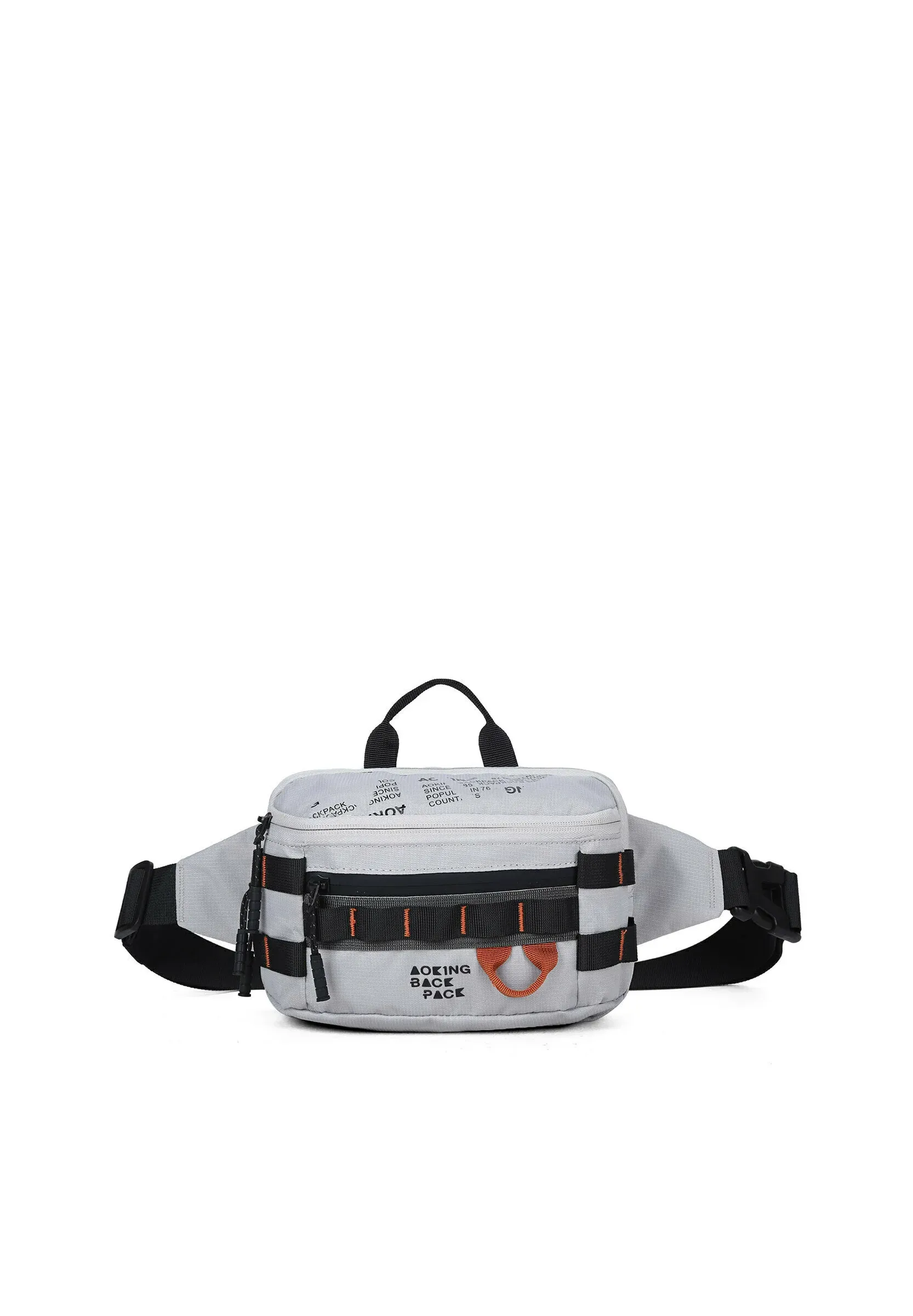 Aoking Aoking Ceinture Sacoche Unisexe Marsupio Gris