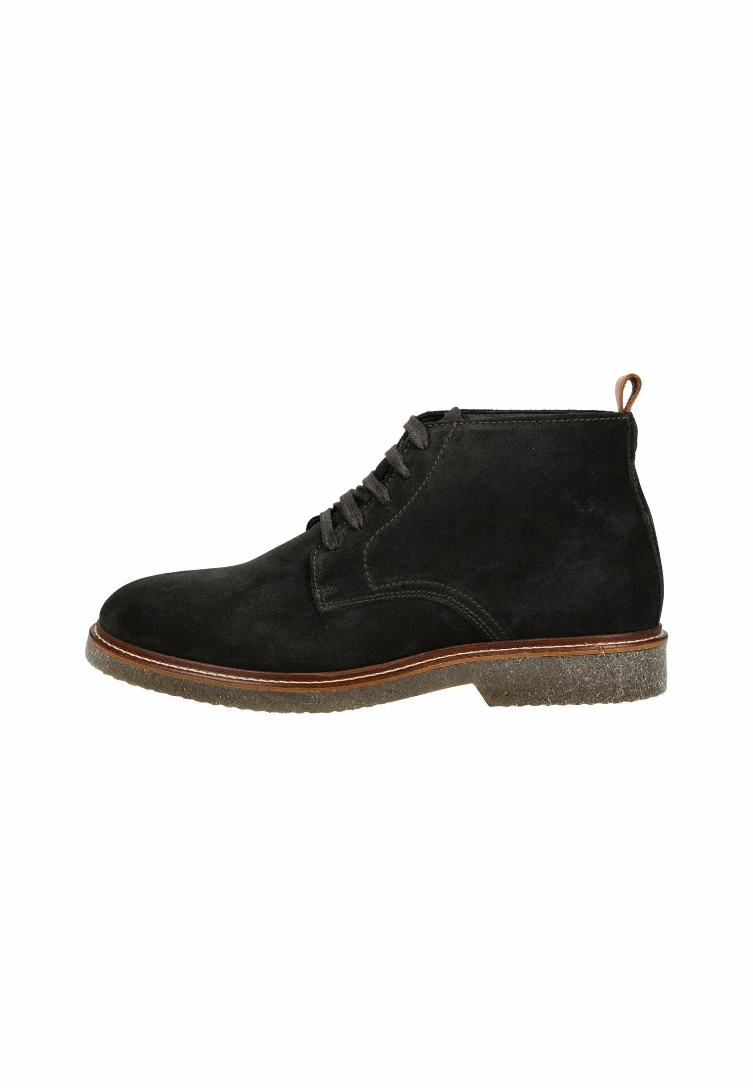 Marc Opolo Bottes à lacets Coffee