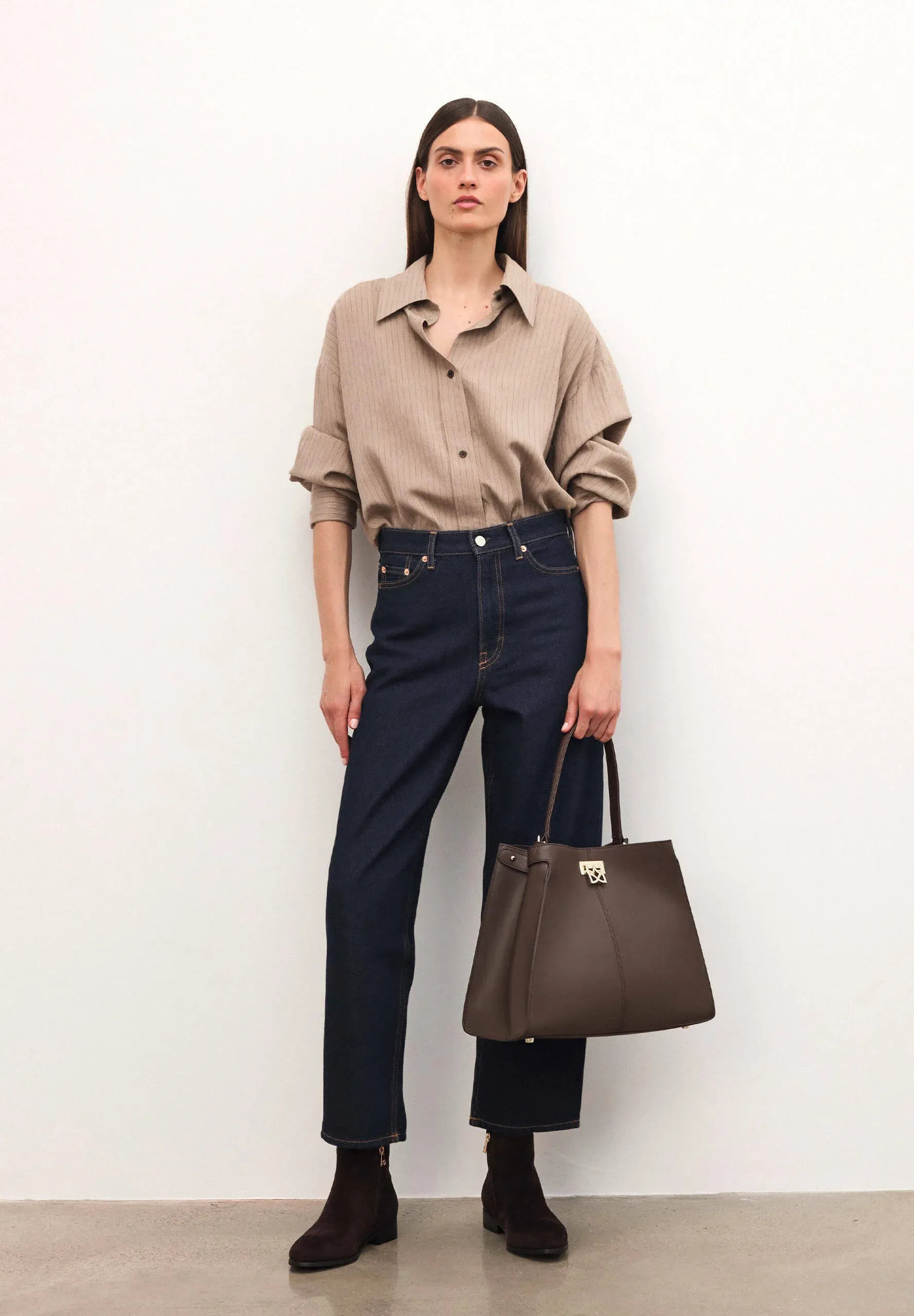 Kazar Talia Stivaletti Brown Nb