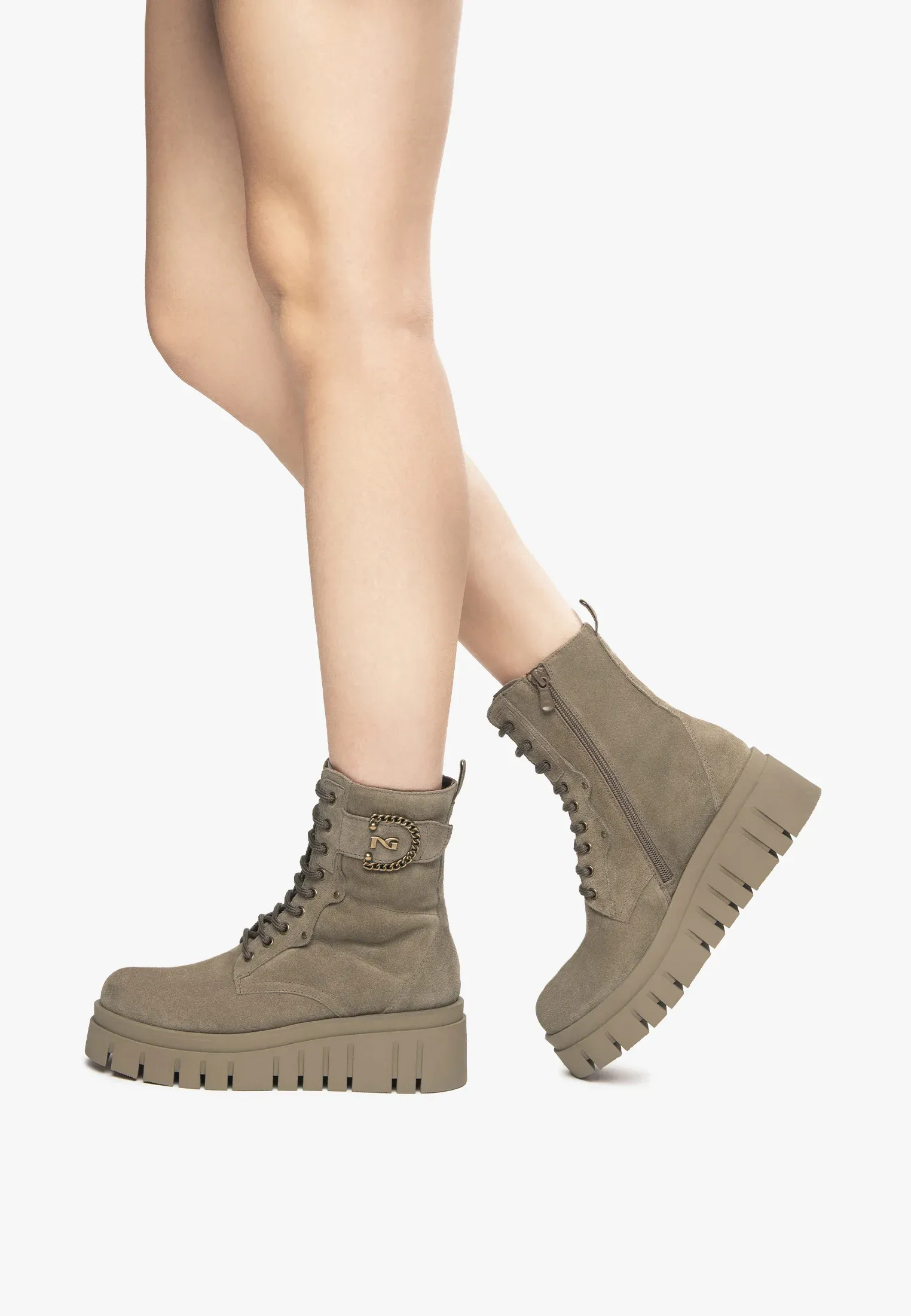 Nerogiardini Bottes à lacets Talpa
