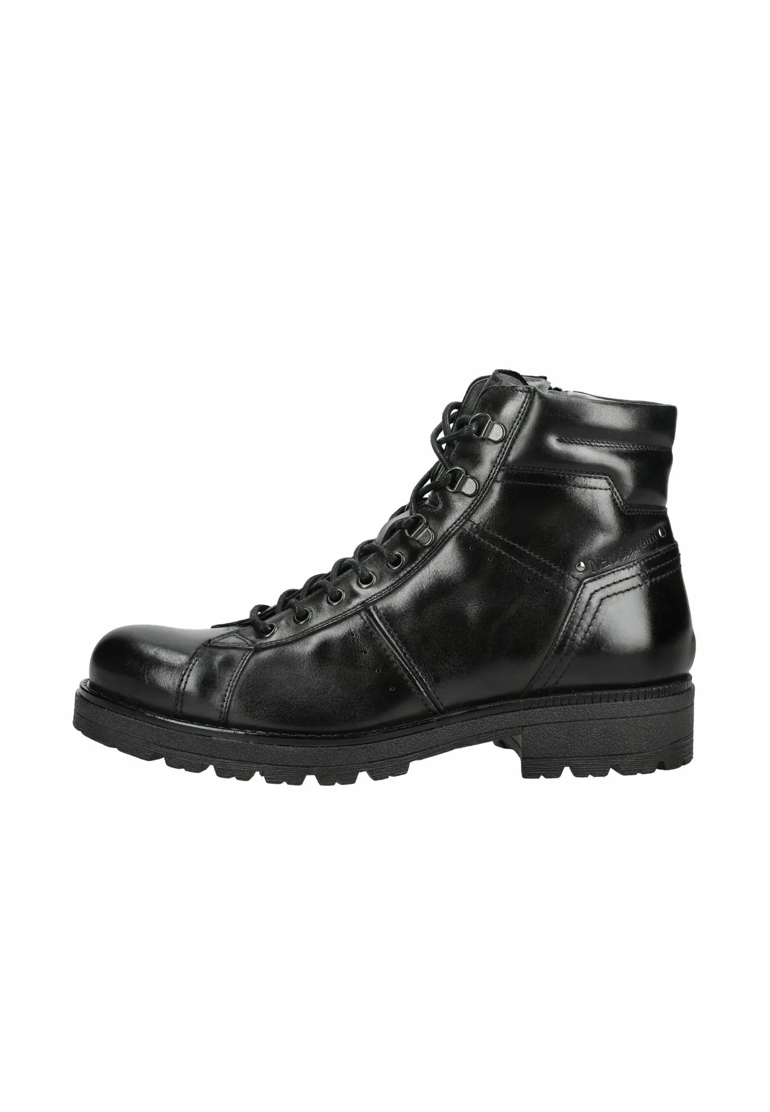 Nerogiardini Stiefelette Stivaletti Stringati Noir