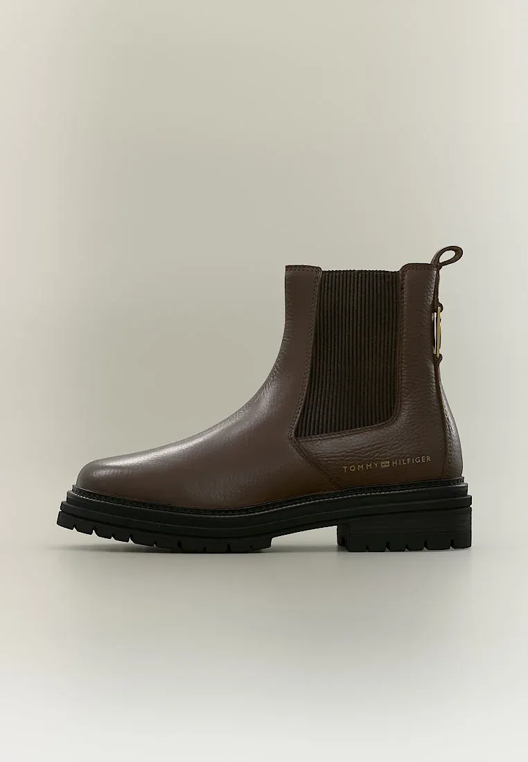 Tommy Hilfiger Chelsea Stivaletti Cacao
