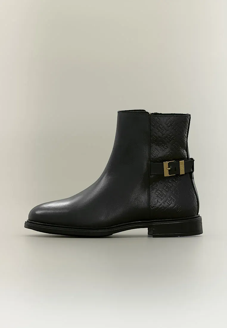Bottes Tommy Hilfiger Noir