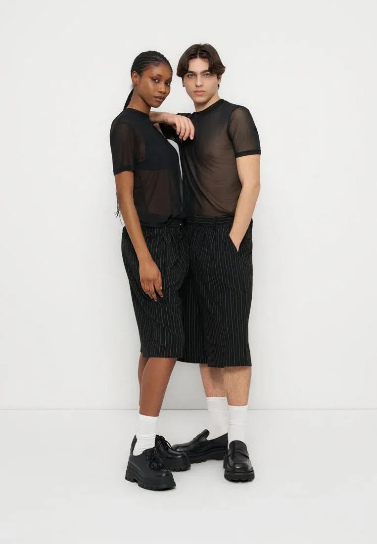 T-shirt unisexe Yourturn Basic True Black