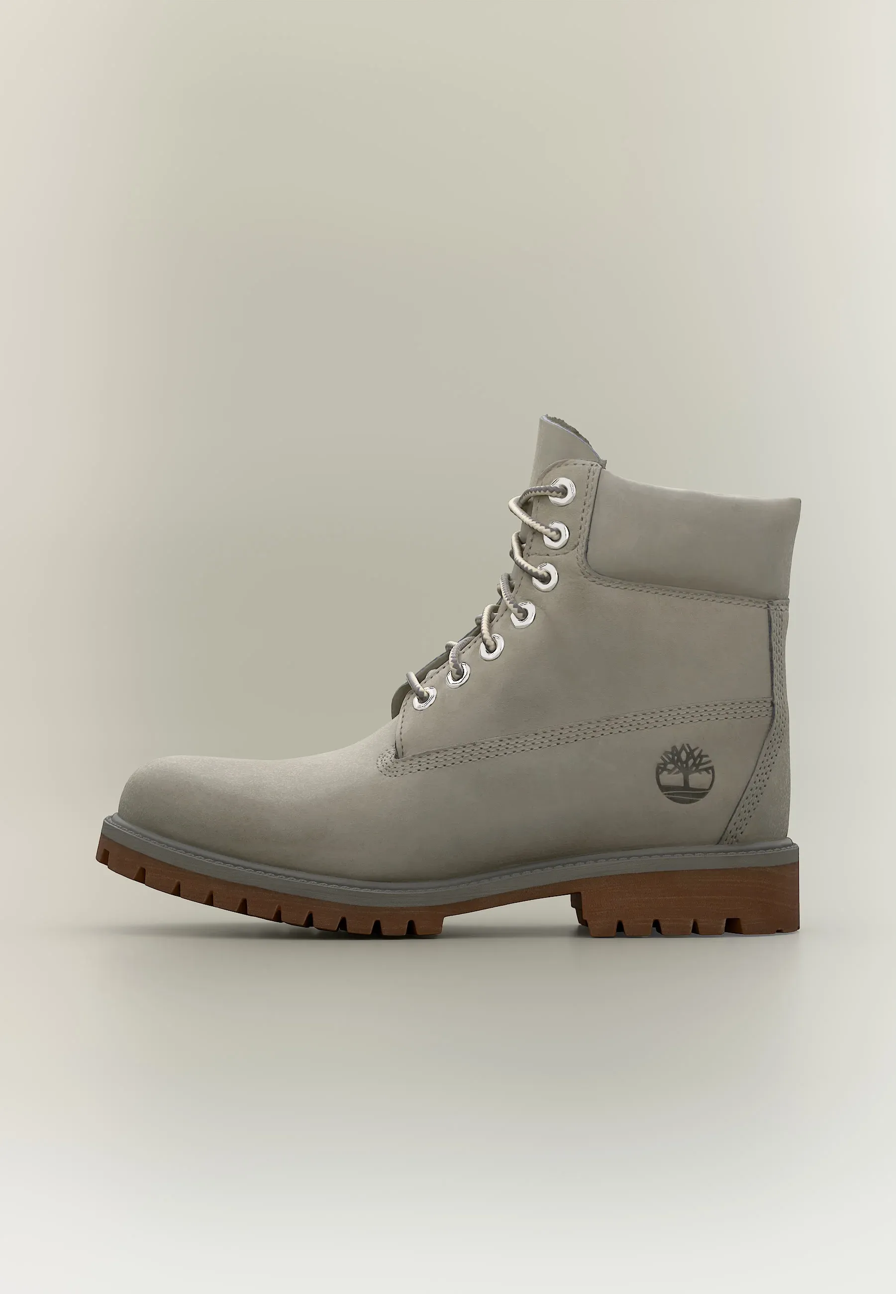 Timberland Heritage Lace Up Waterproof Boot Stivaletti Stringati Medium Greyout