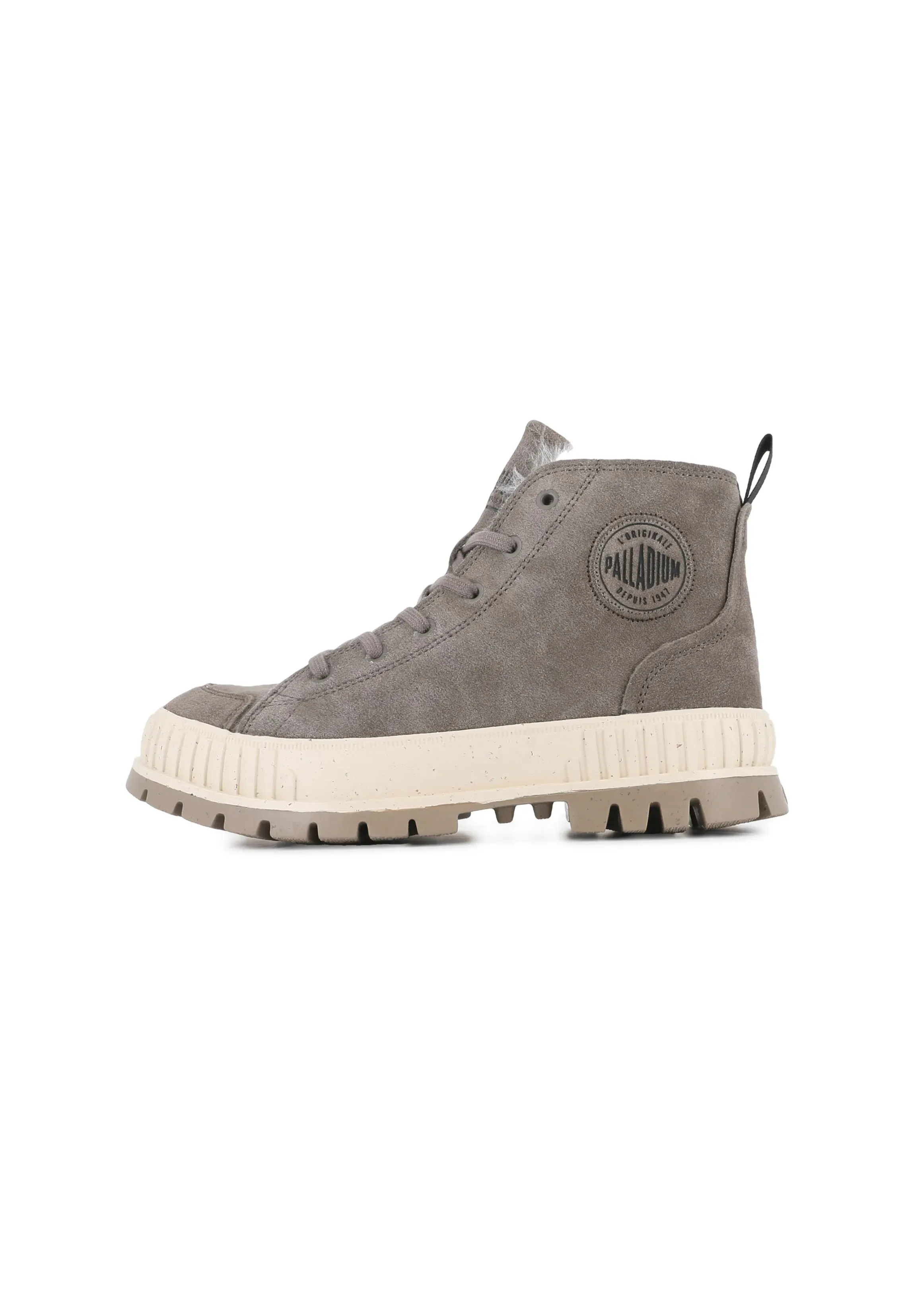 Palladium Pallashock Zip Warm Bottes Rocks