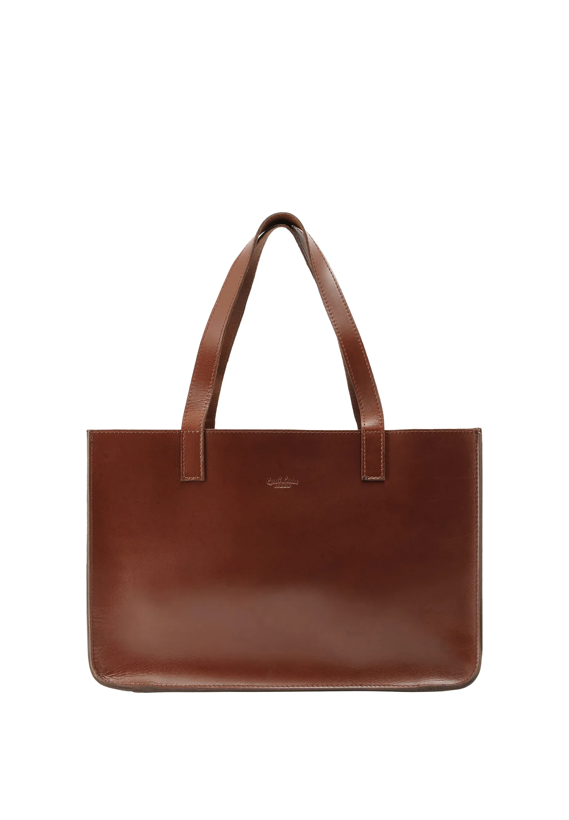 Gusti Leder Shopping Bag Nussbaum