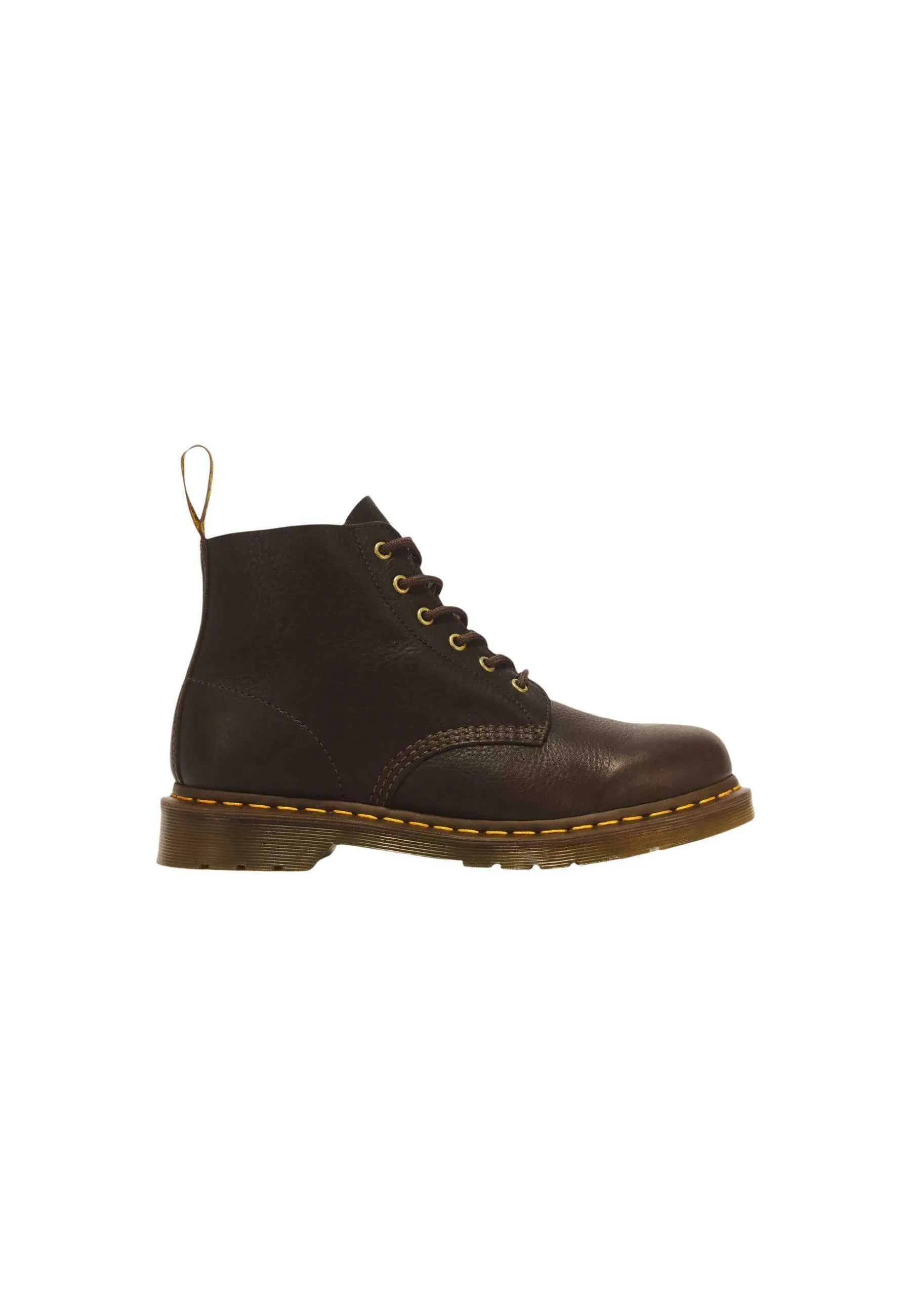 Dr Martens Bottes à lacets Brown