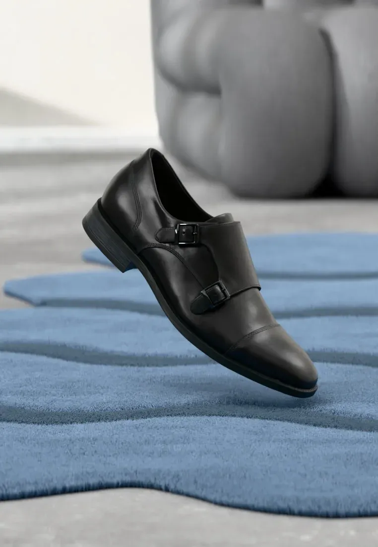 Aldo Gilberto Mocassins Élégants Noir