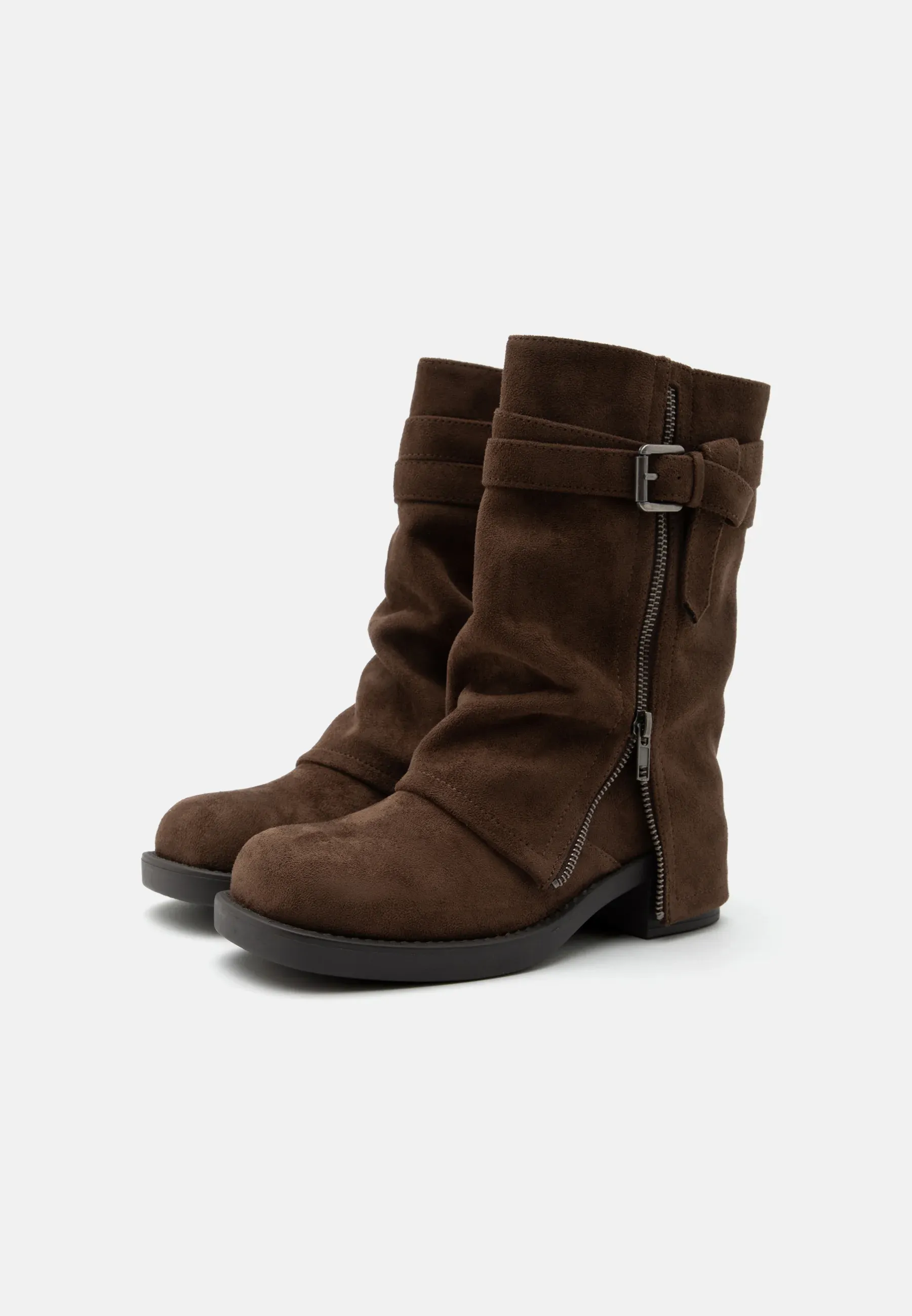 Evenandodd Stivaletti Texani Biker Mid Brown
