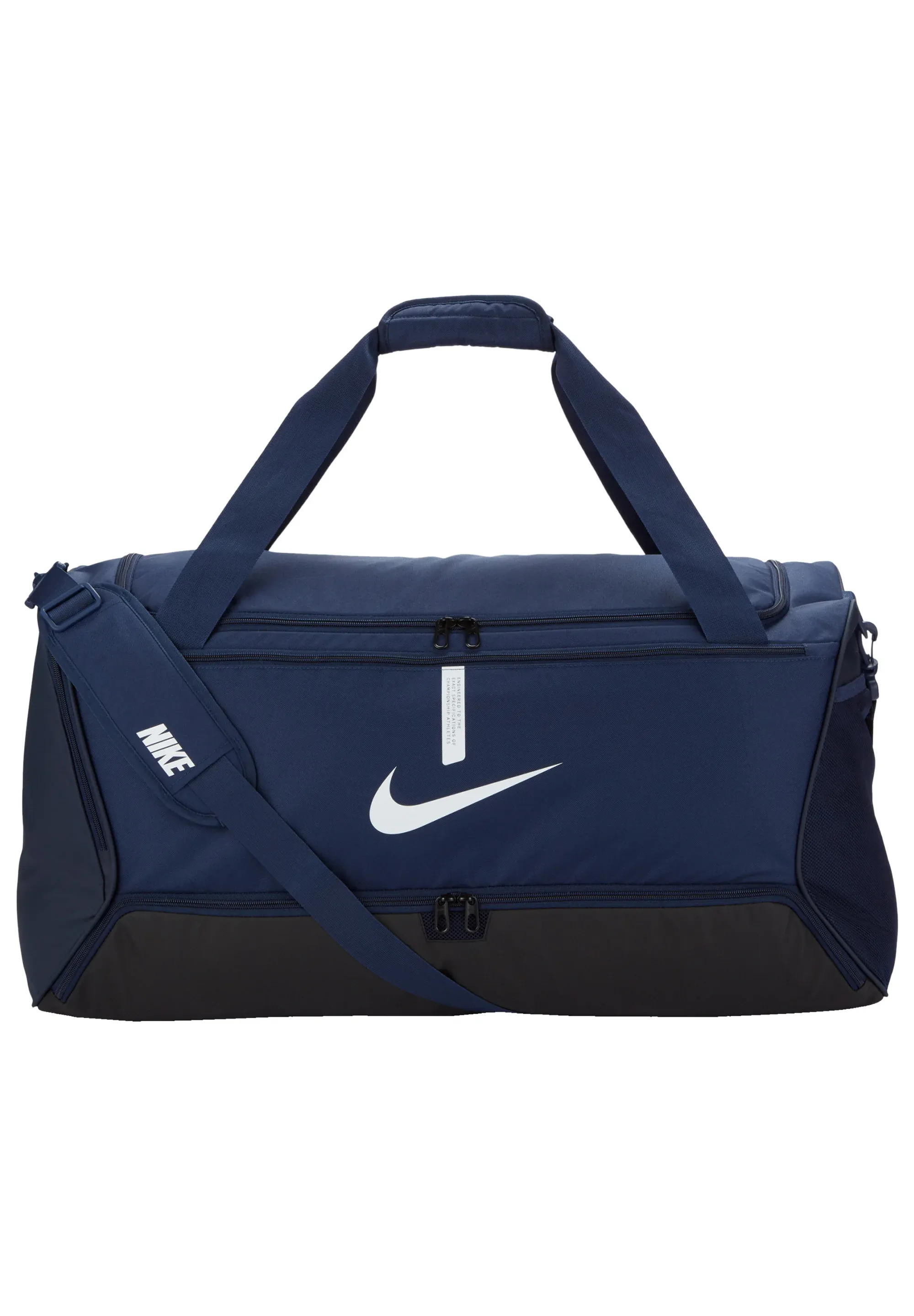 Nike Performance Sac de sport Blauschwarzweiss