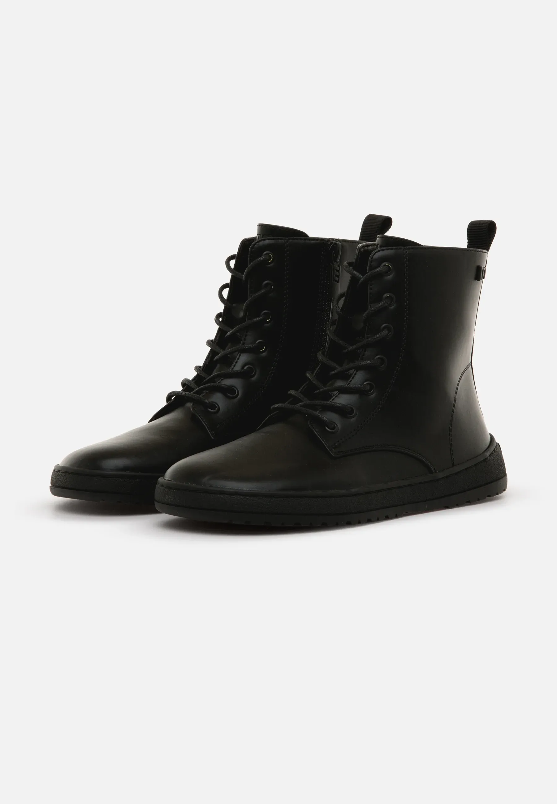 Mtng Bottines Femme Stivaletti Stringati Jet Black