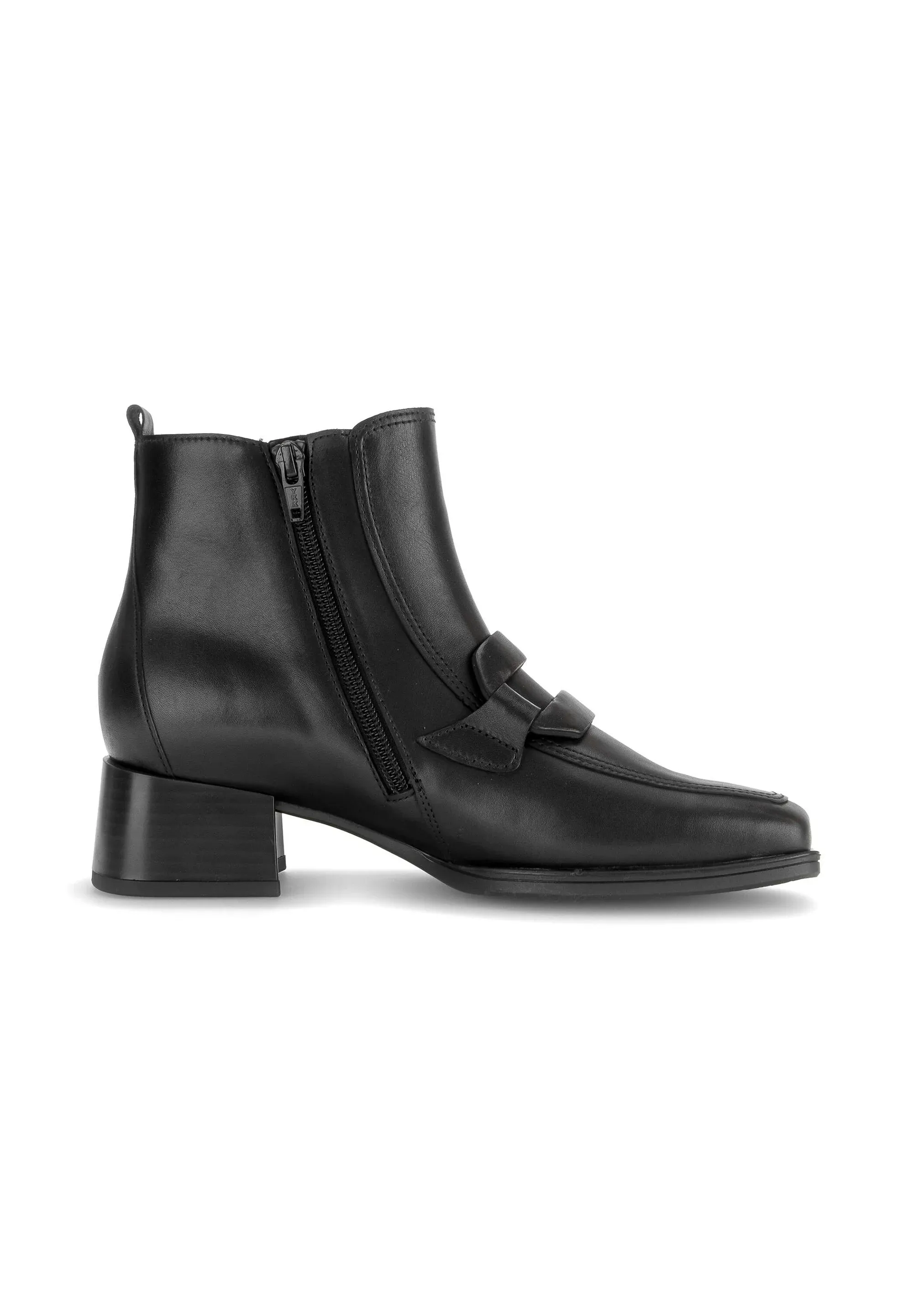 Gabor Gabor Sportliche Stiefelette Stivaletti Noir