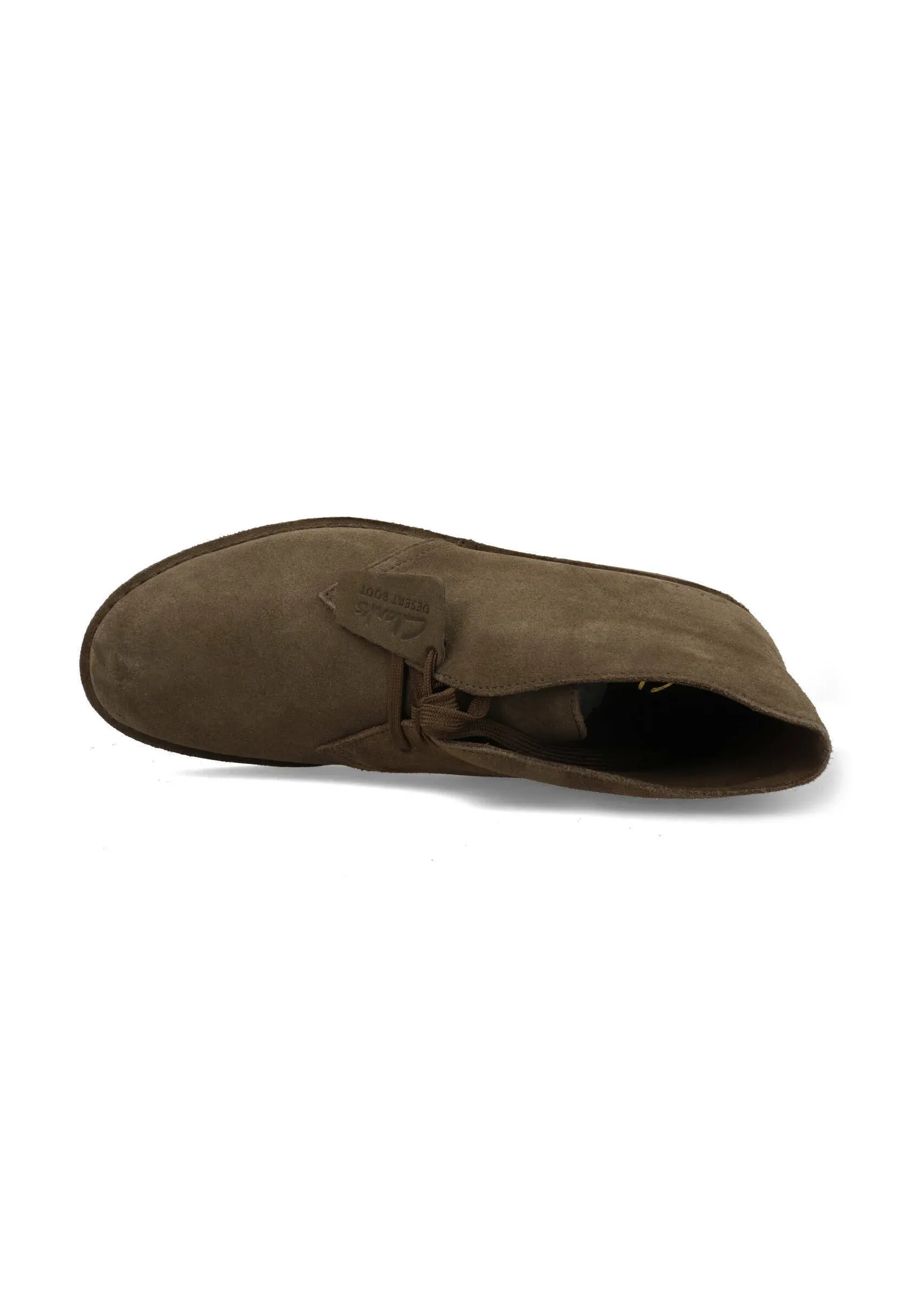 Clarks Stivaletti Stringati Kaki