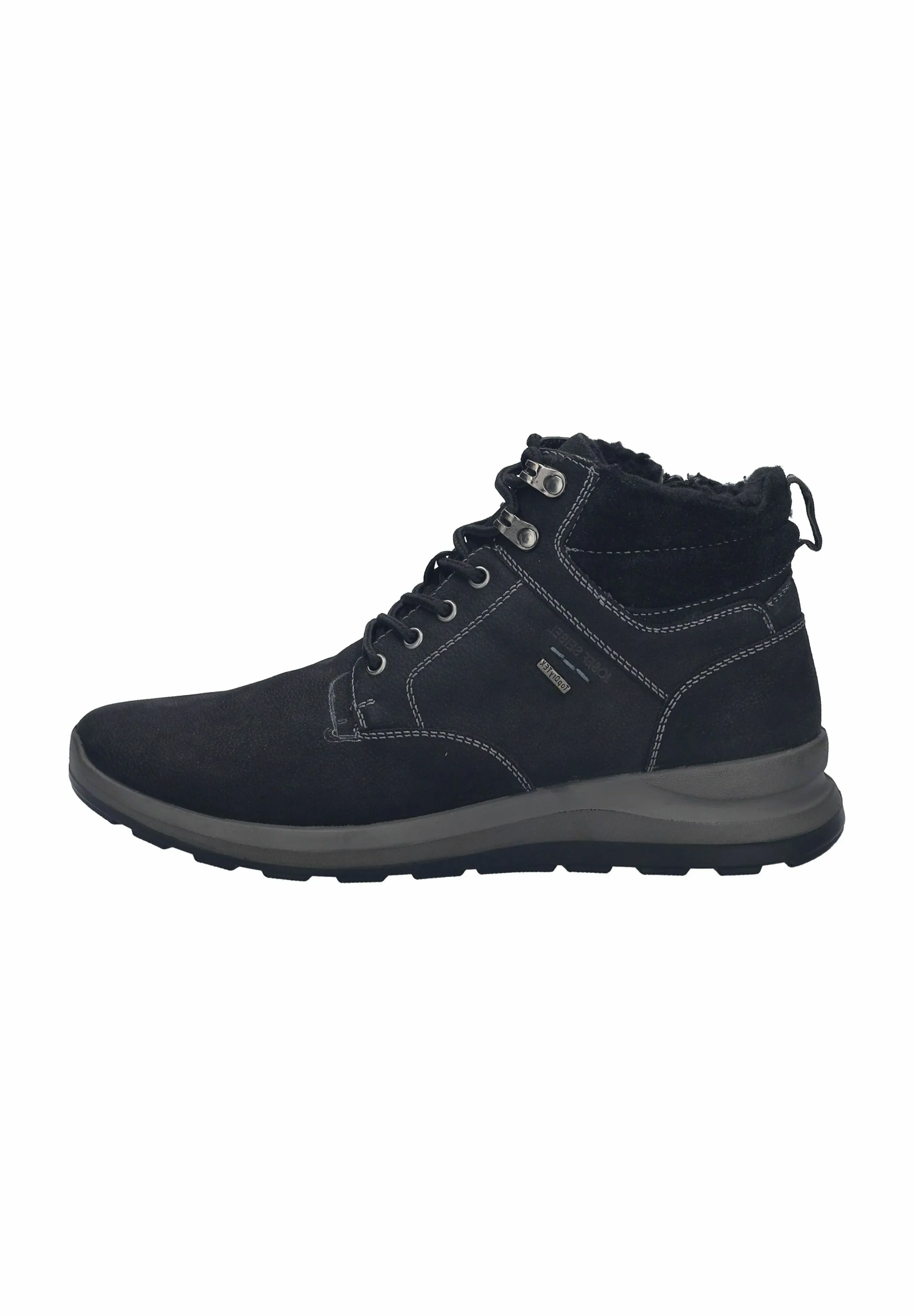 Josef Seibel Stivaletti Stringati Noir