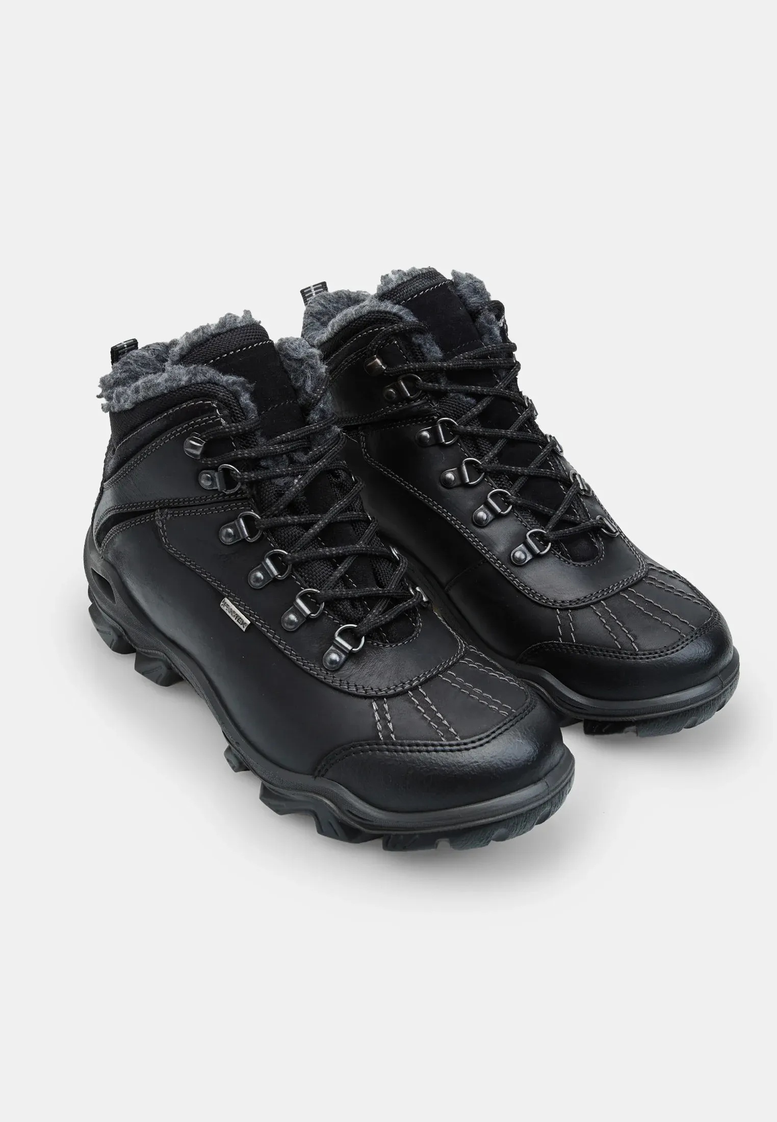 Bata Bottes de Neige Noires