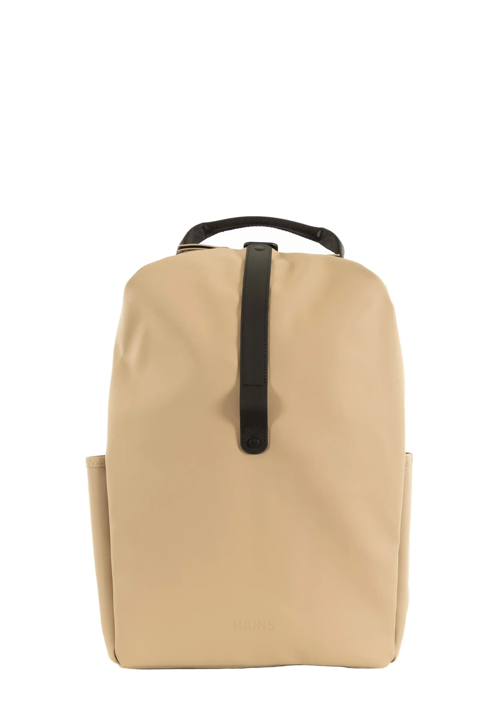 Rains Clip Front Zaino Beige