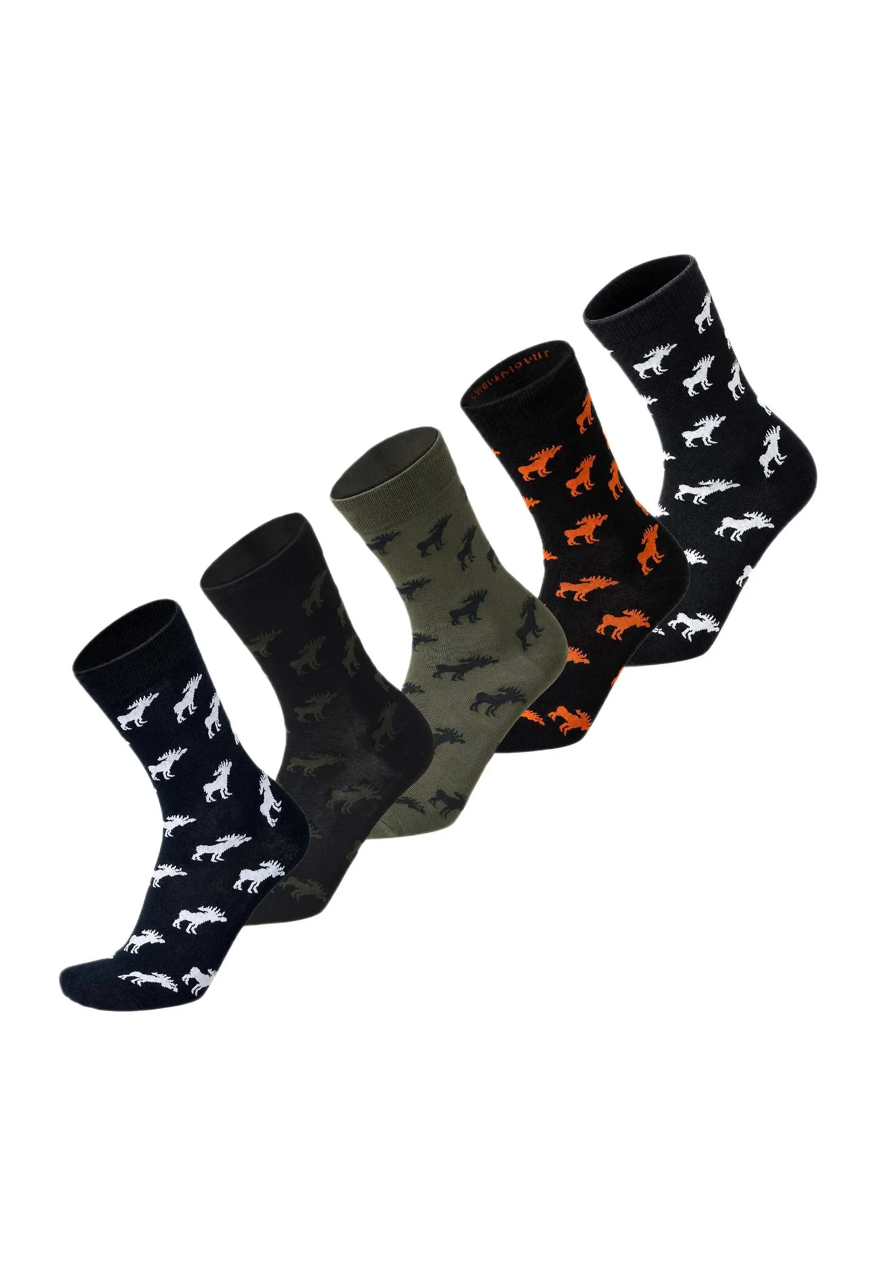 Chaussettes Swedemount Forest 5 Pièces Calze Multicolore