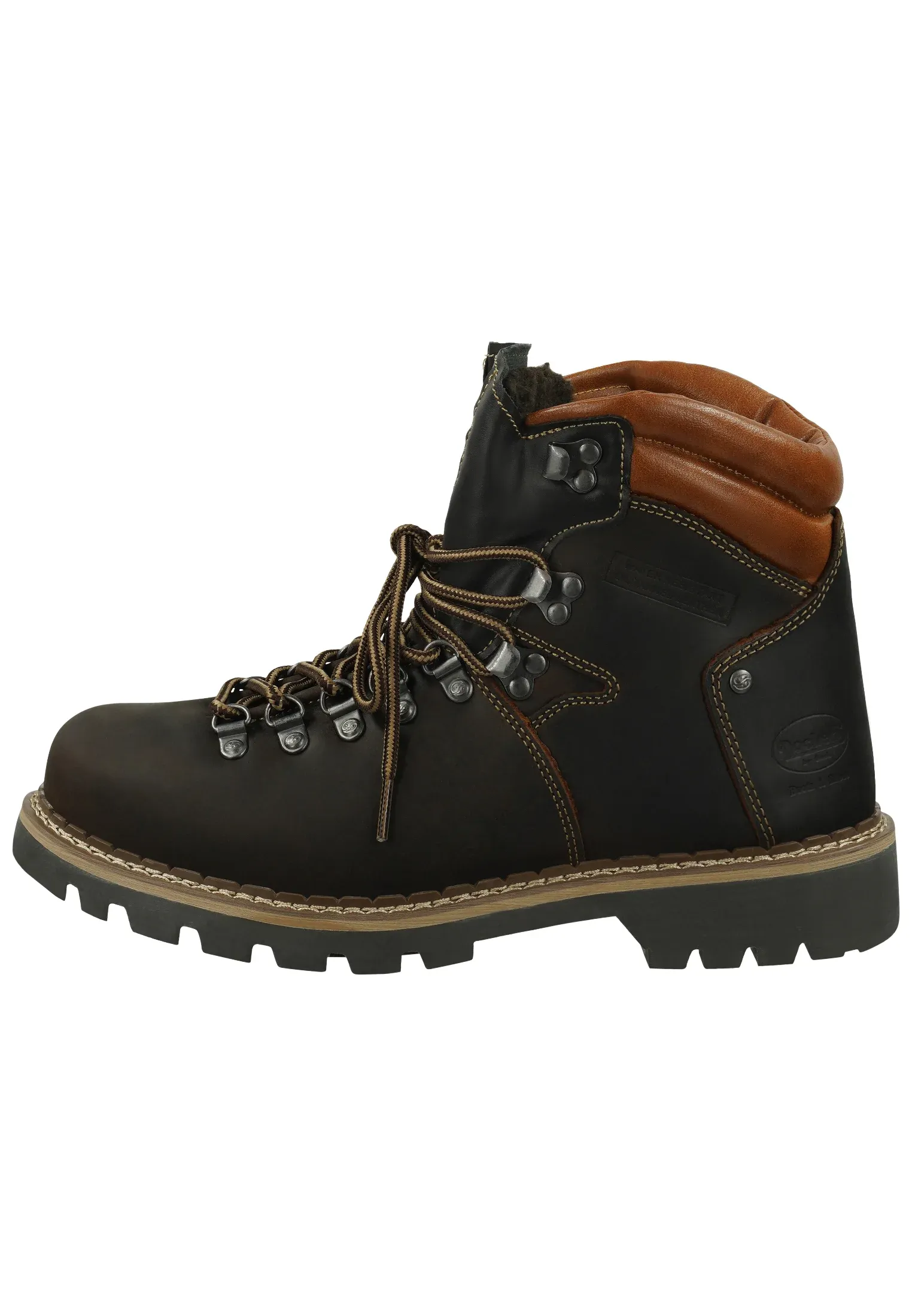 Bottes à lacets Dockers Schoko