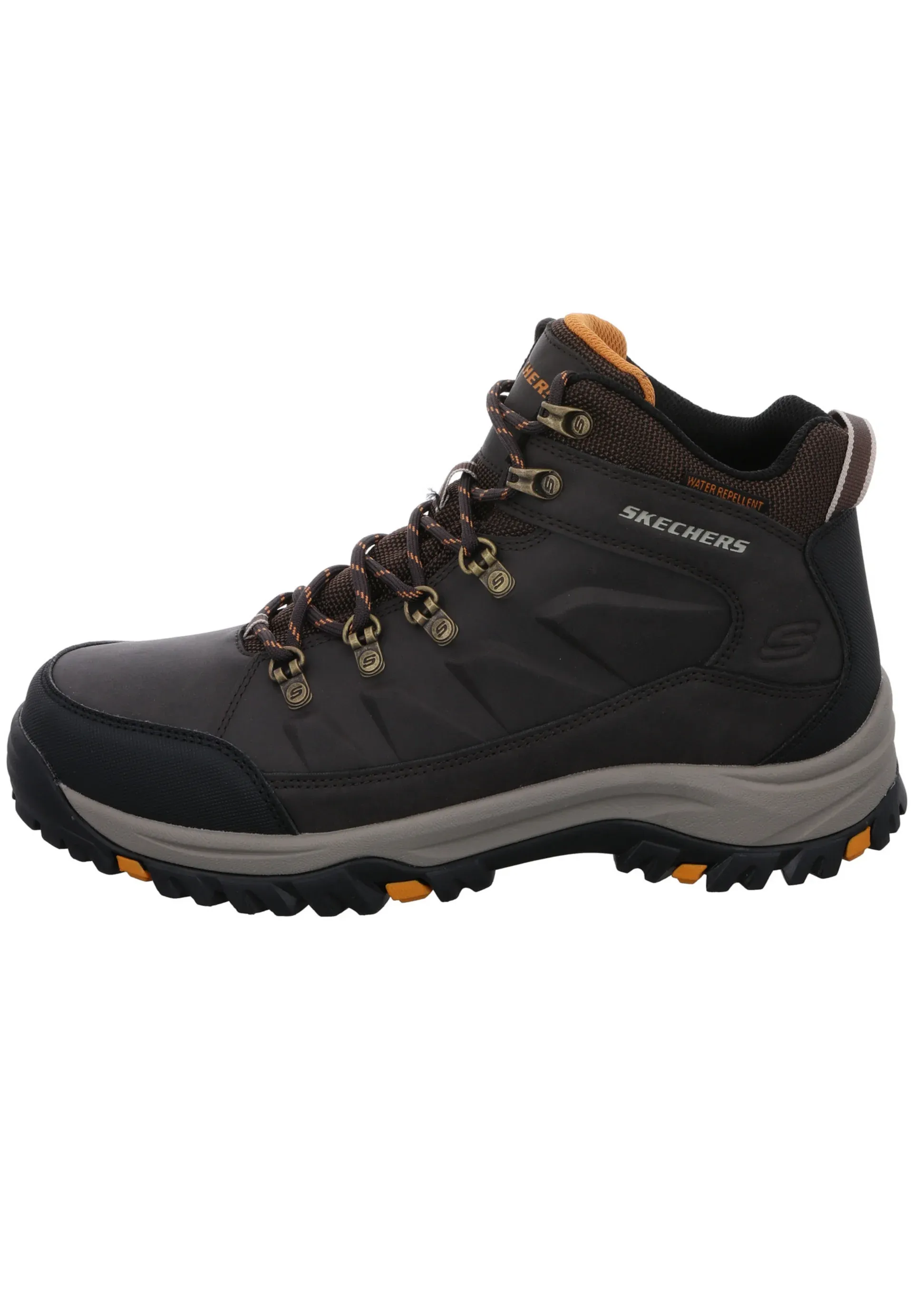 Skechers Relment Daggett Bottes à lacets Brun foncé