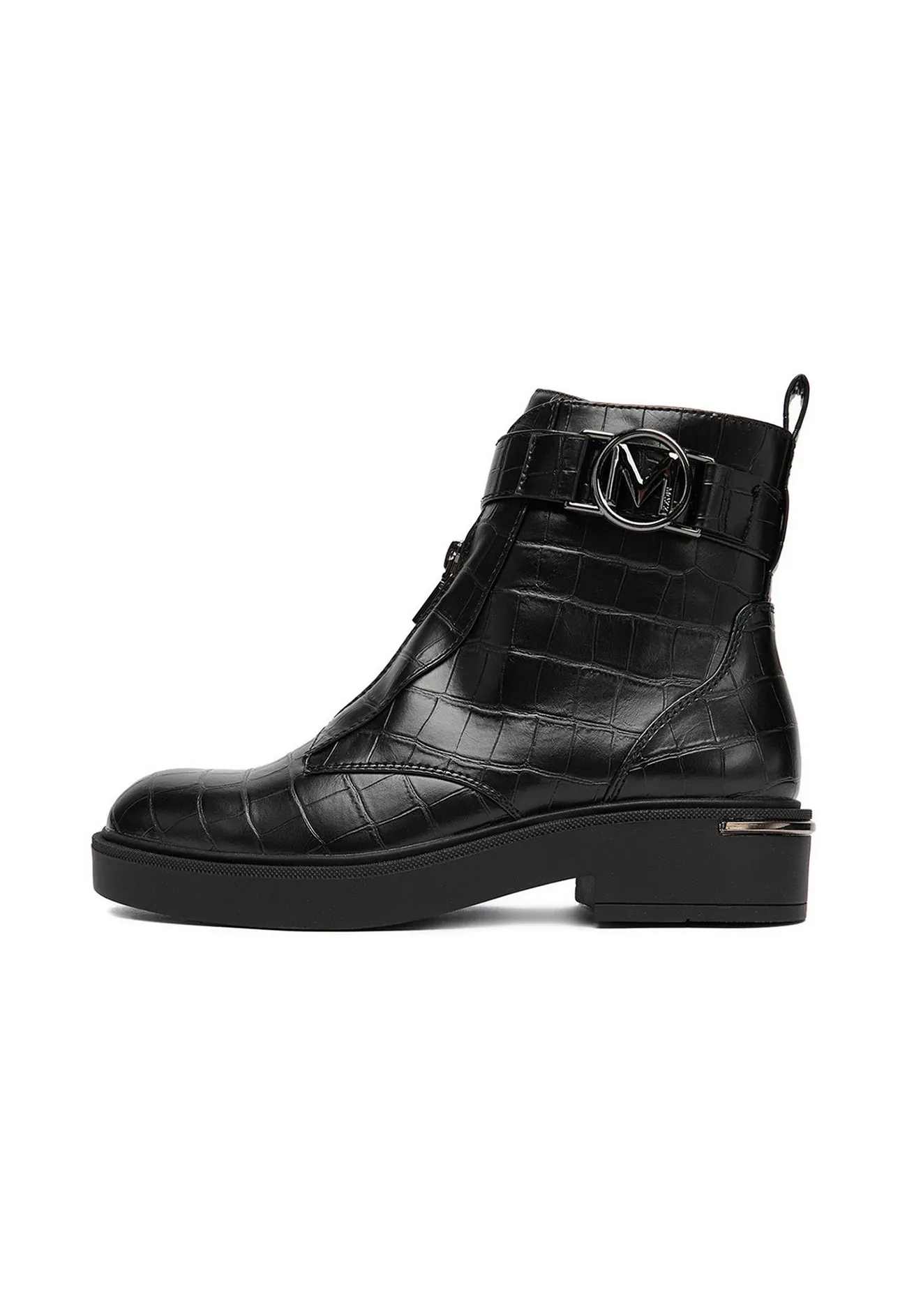 Mexx Bottes cheville femmes noires Ceo Mi001713643W 01 Stivaletti à plateau noir