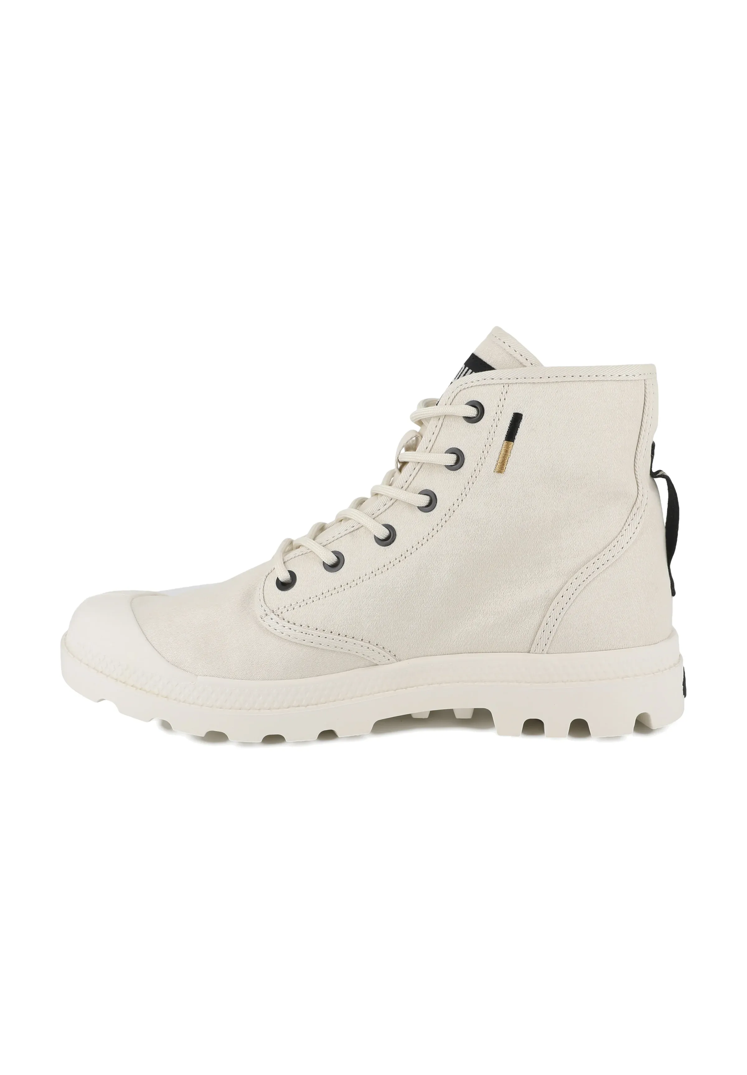 Palladium Stivaletti Stringati Whitecap Gray