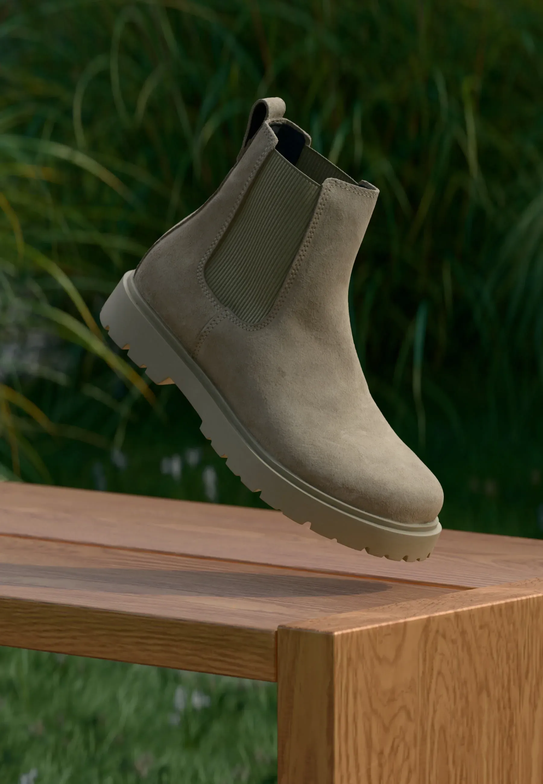Birkenstock Highwood Slip On Mid Unisexe Bottes Taupe