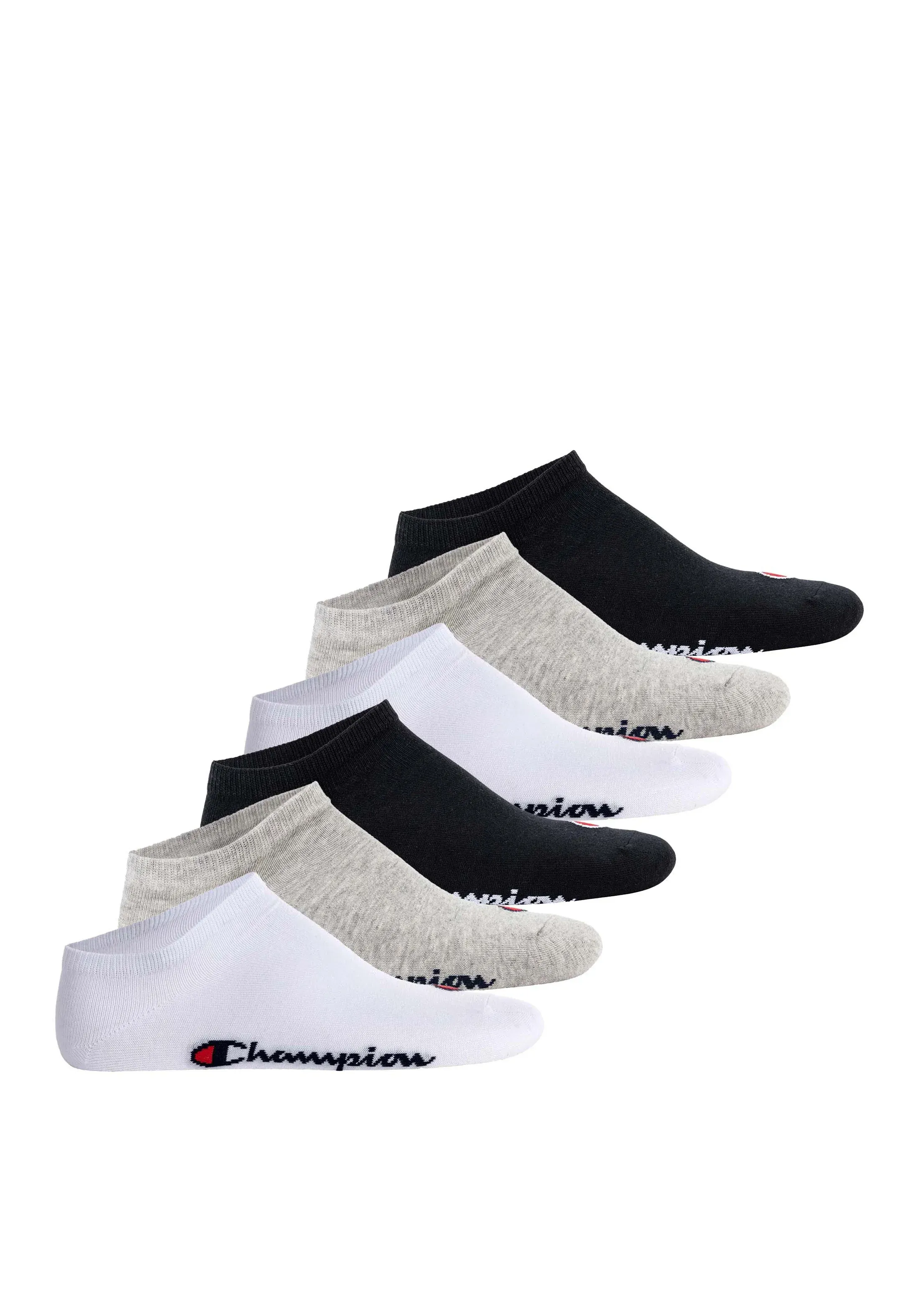 Champion 6Pk Chaussettes Oxgm Blanc Nbk Ns