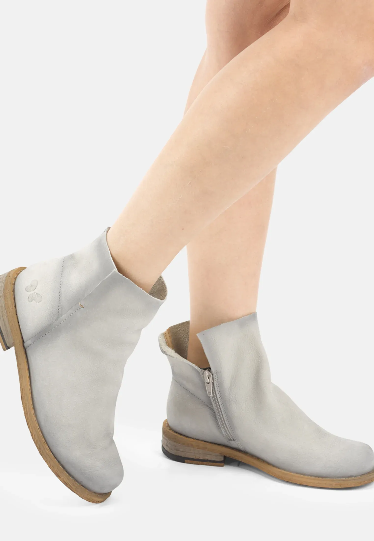 Botines Felmini Wide Fit Pardo