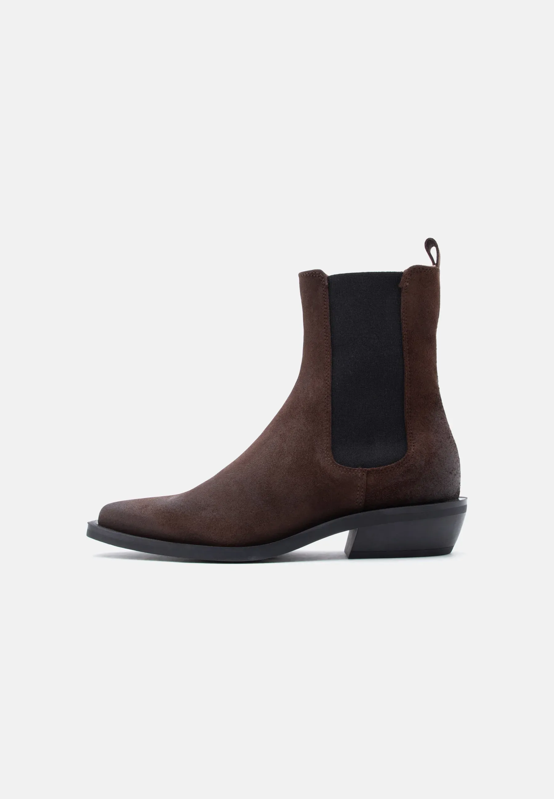 Pavement Almira Stivaletti Texani Biker Brun