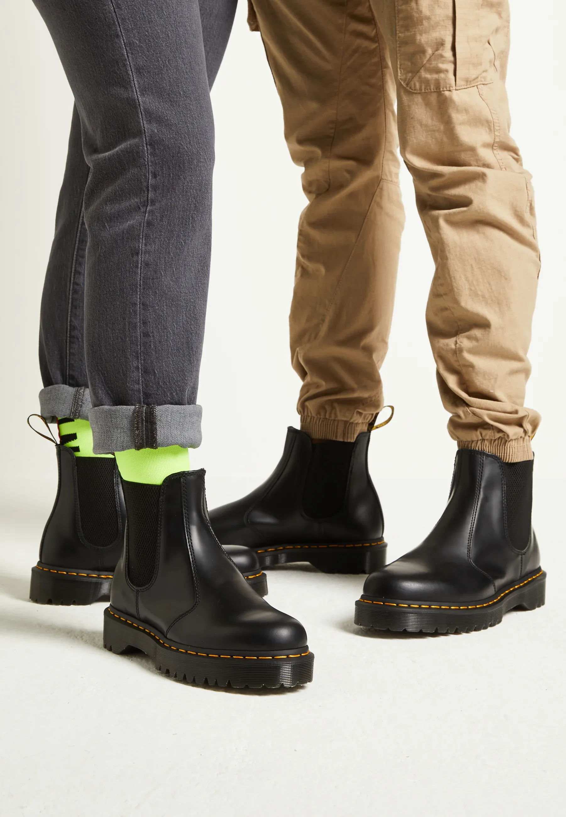 Dr Martens 2976 Bex Bottes Noires Lisse