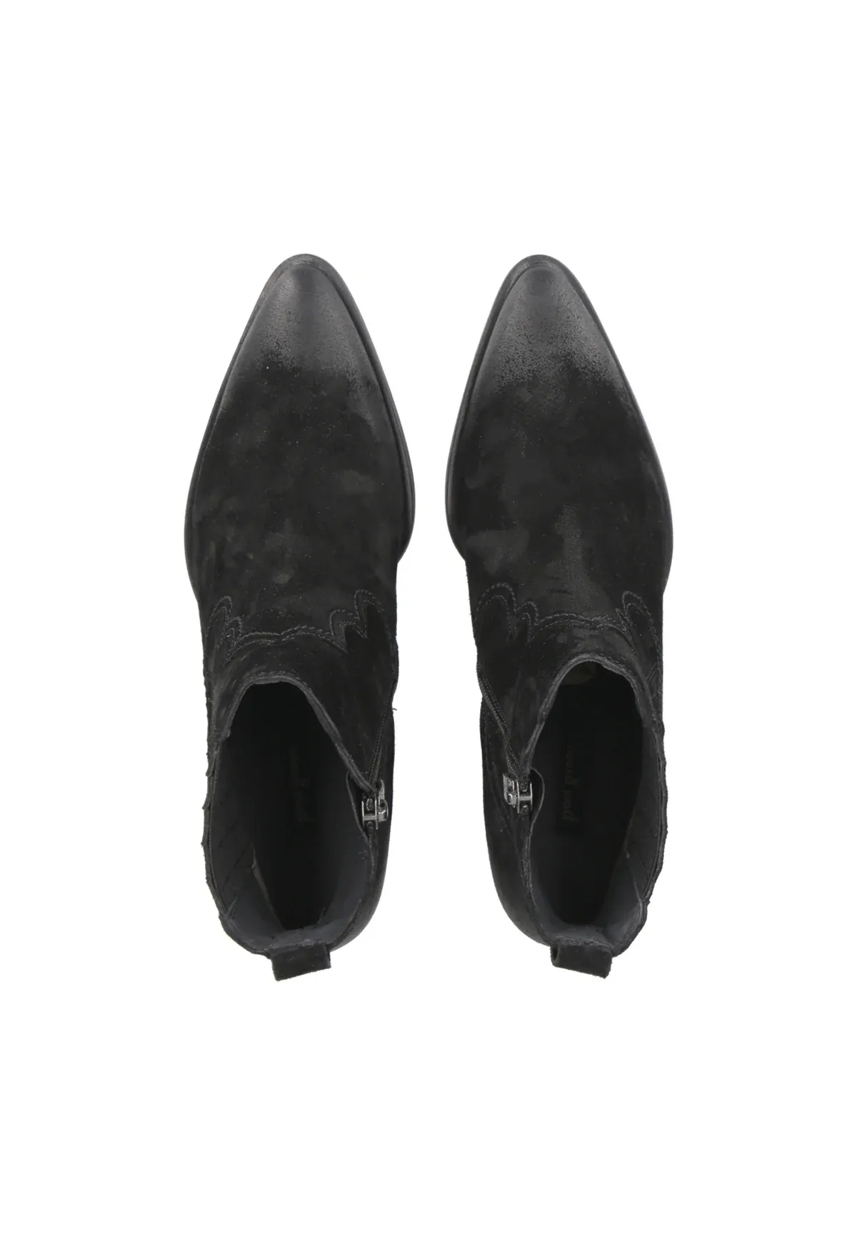 Paul Green Stivaletti Texani Biker Noir